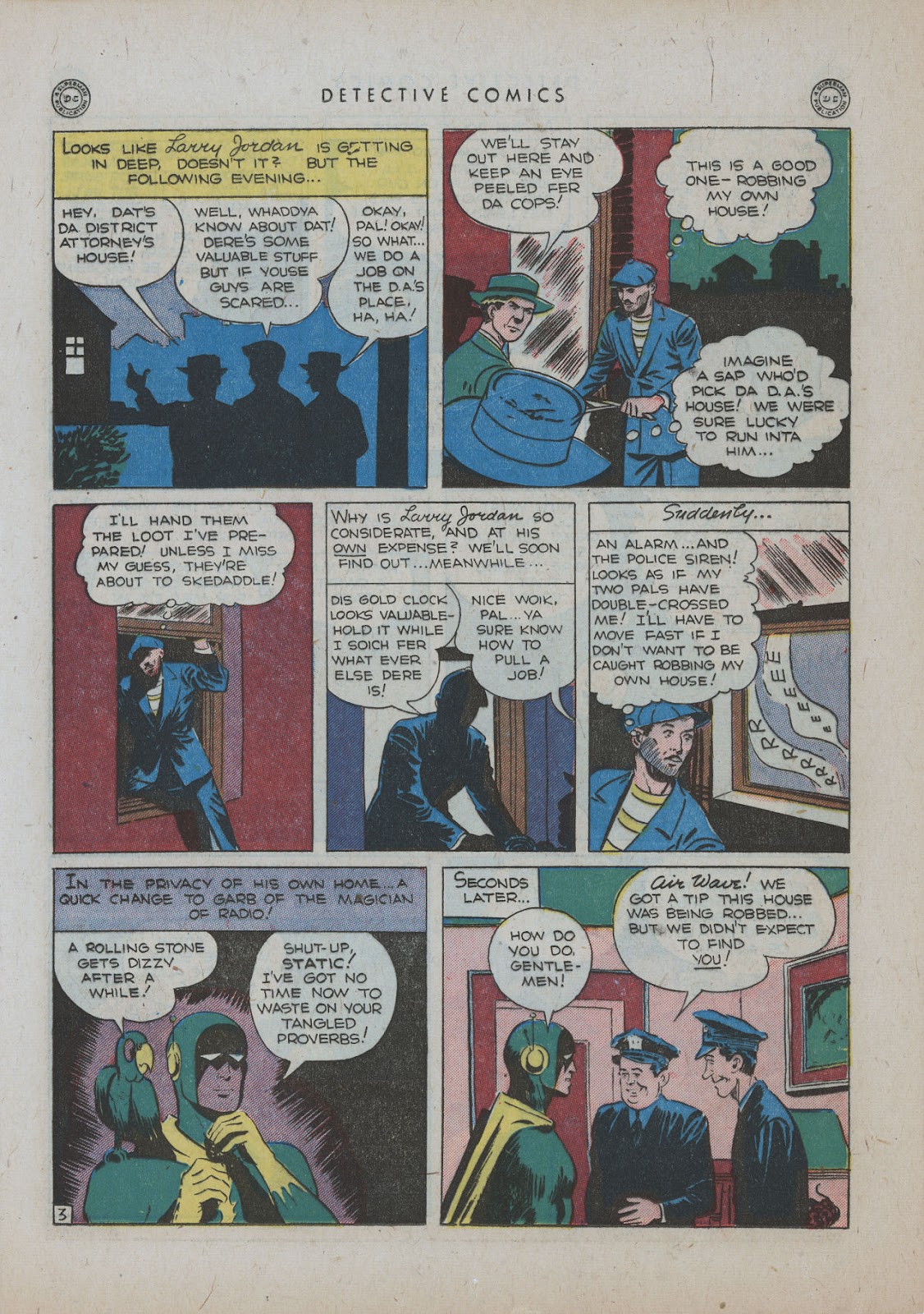 Detective Comics (1937) issue 93 - Page 19