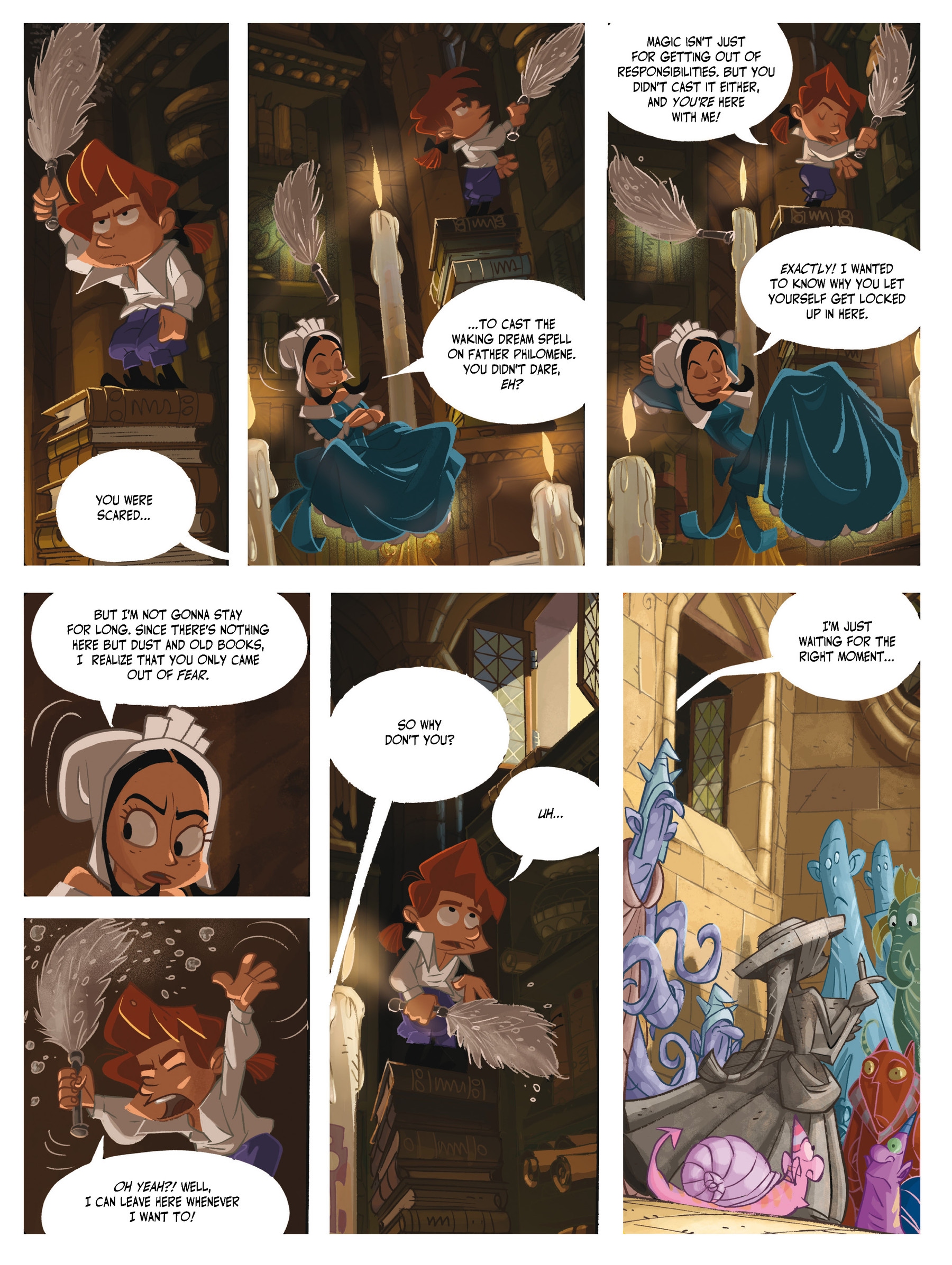 Read online Gregory and the Gargoyles comic -  Issue #4 - 13