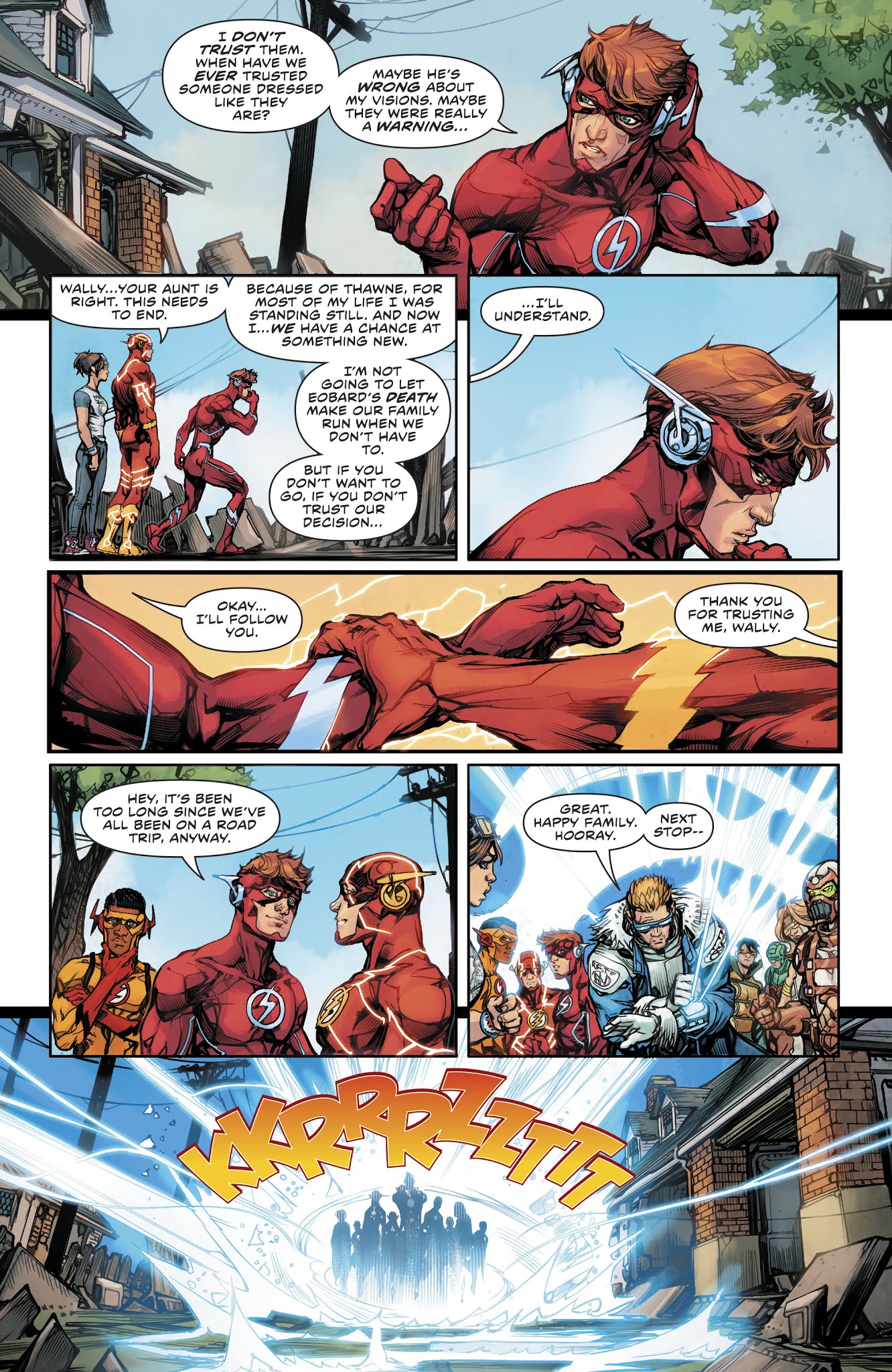 Read online The Flash (2016) comic -  Issue #47 - 19