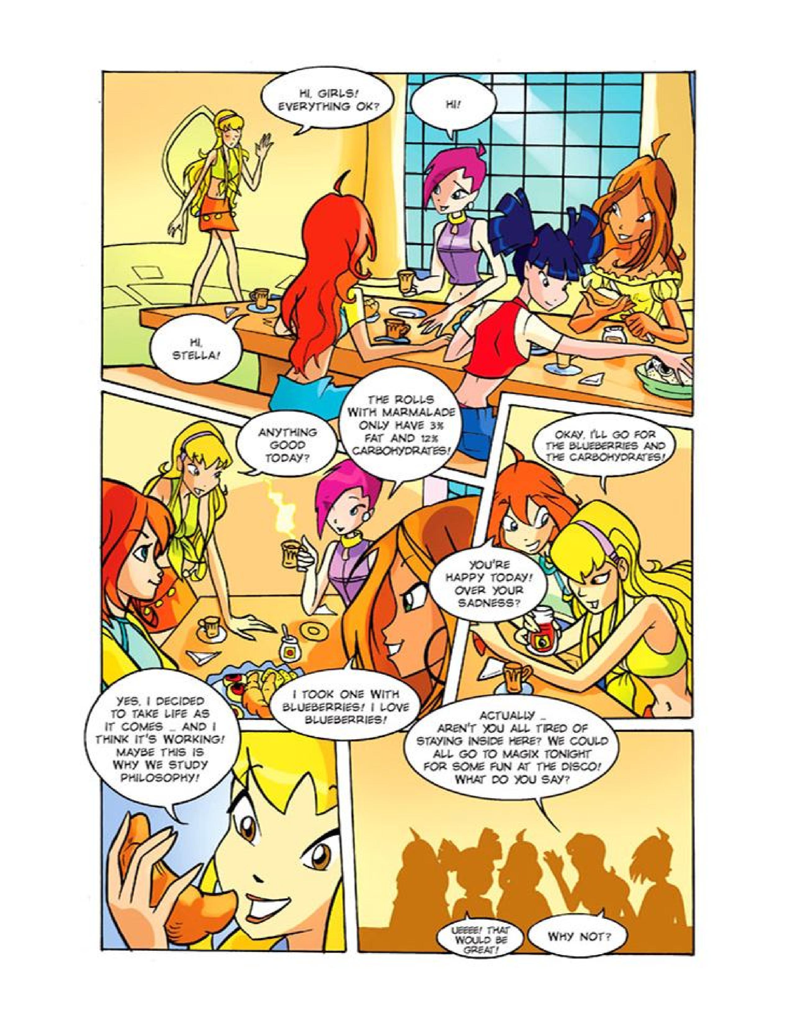 Read online Winx Club Comic comic -  Issue #7 - 33