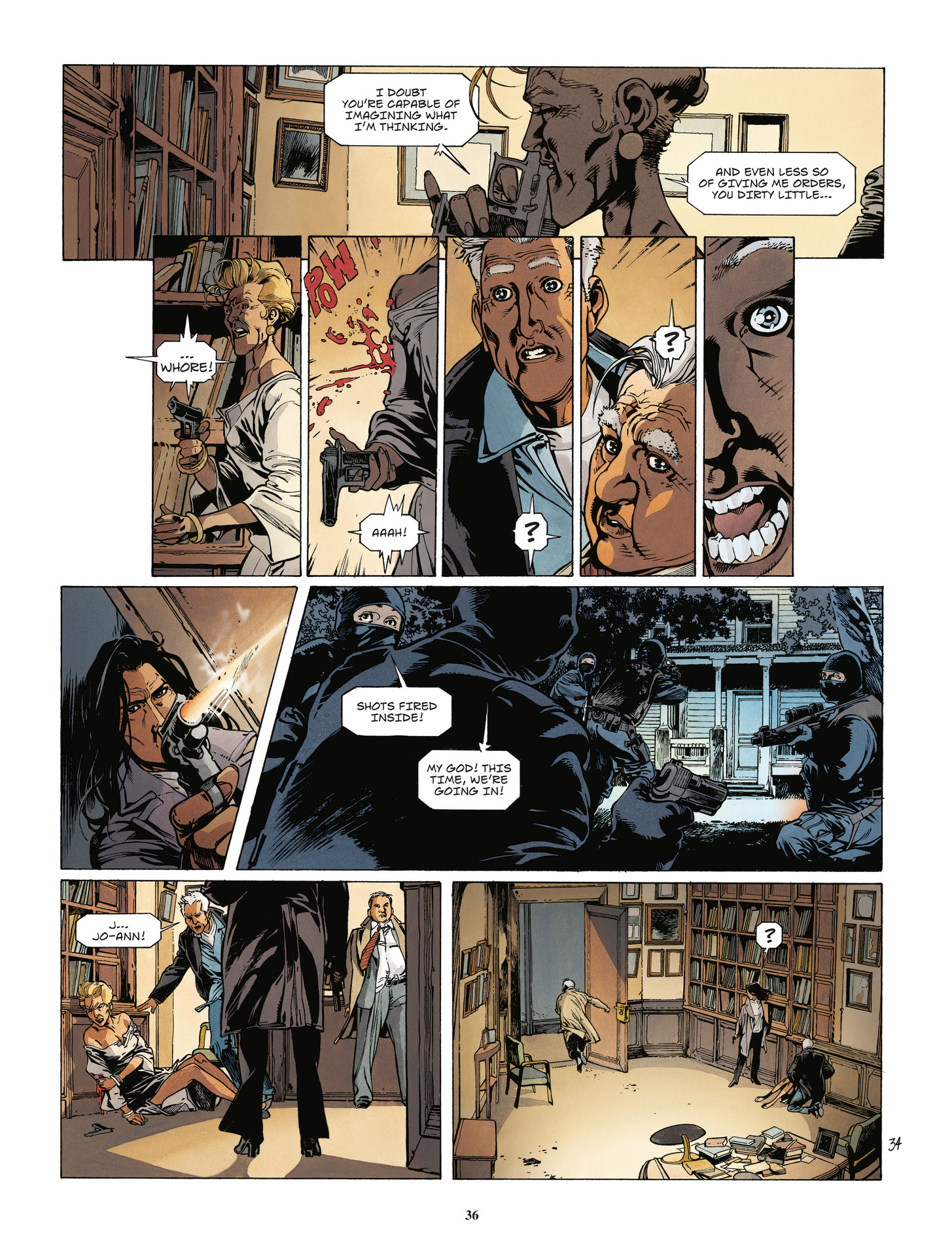 Read online Black Op comic -  Issue #6 - 38