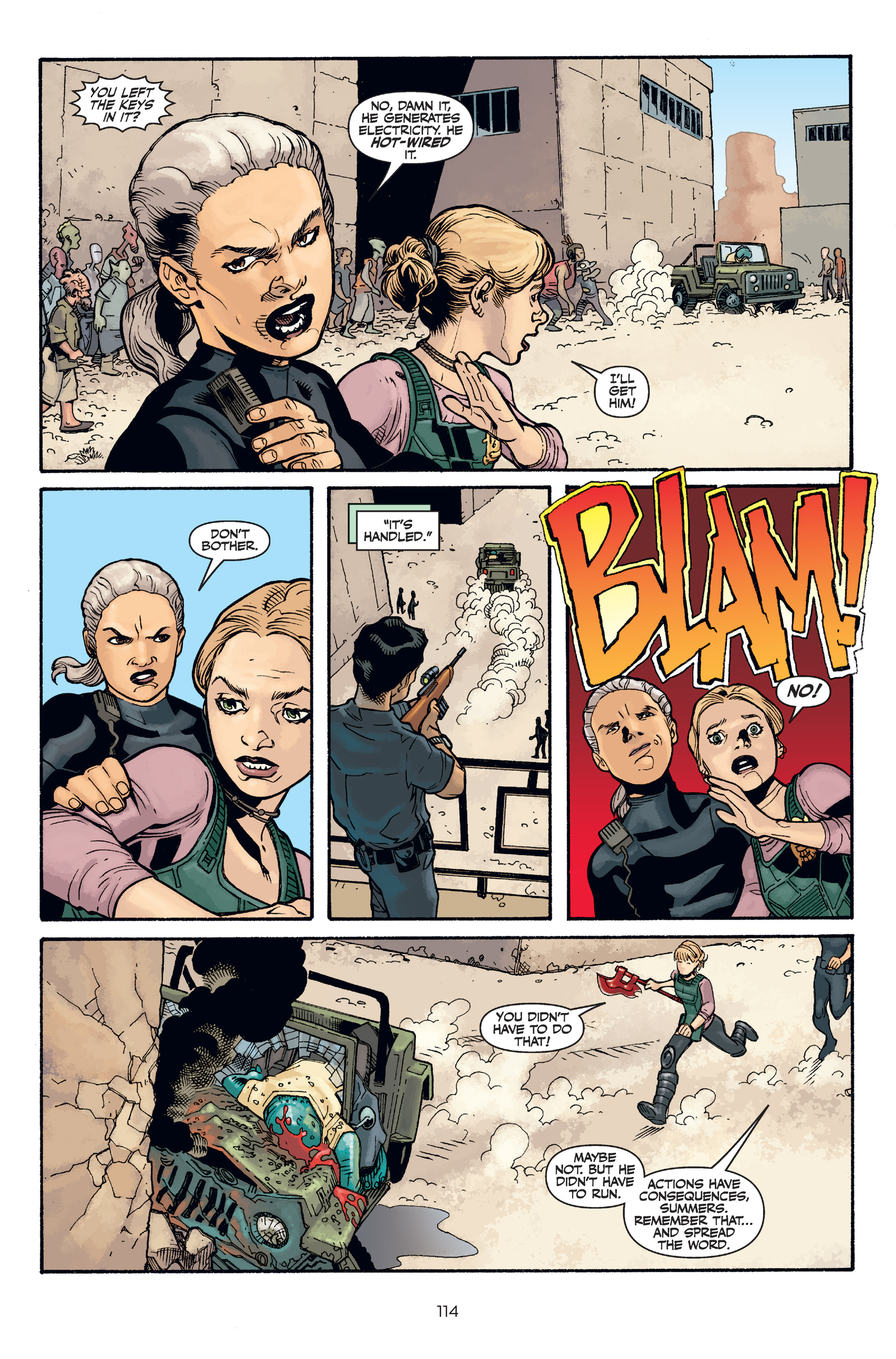 Read online Buffy the Vampire Slayer Season 11 comic -  Issue # _Library Edition (Part 2) - 15