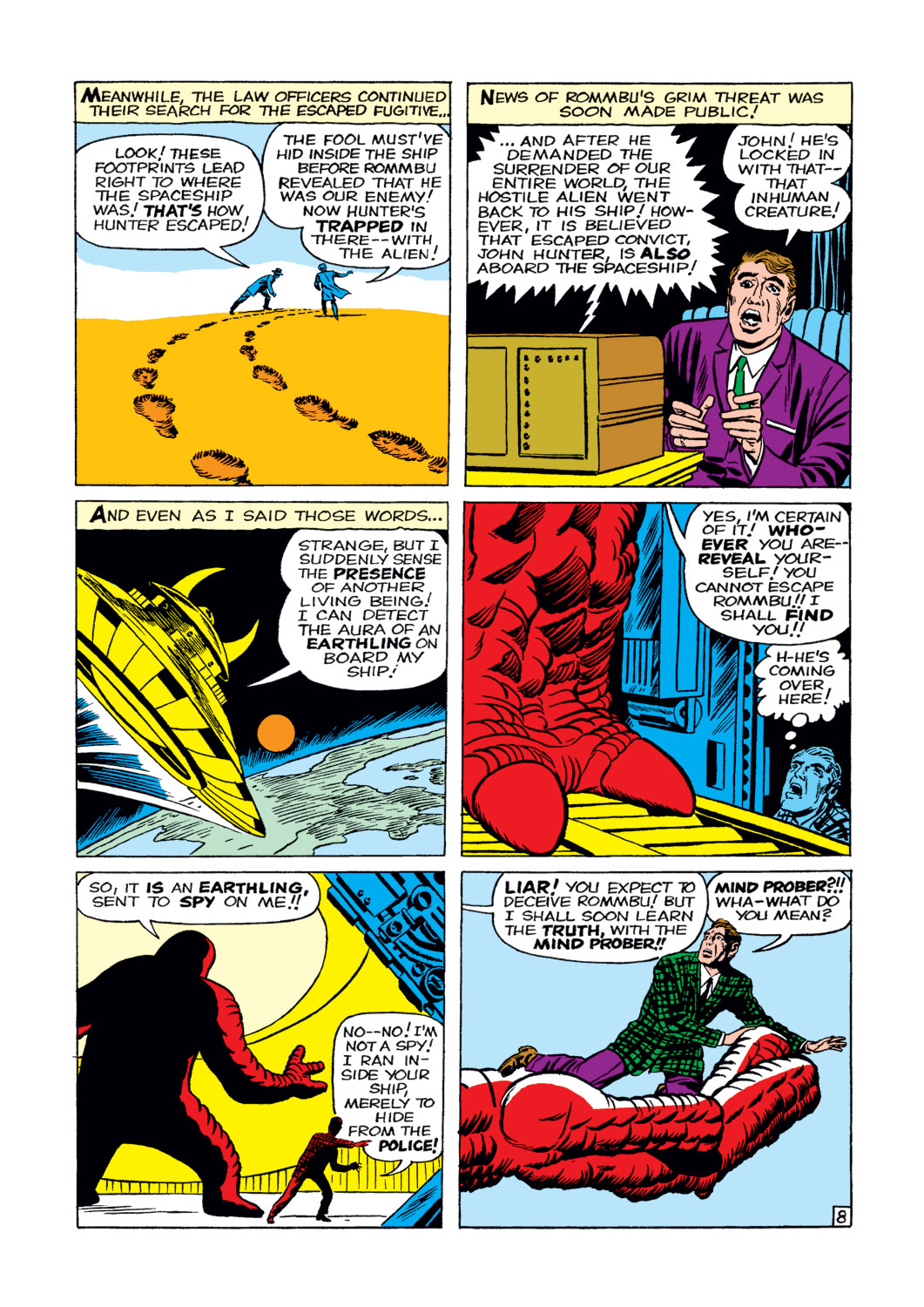 Read online Tales to Astonish (1959) comic -  Issue #19 - 10