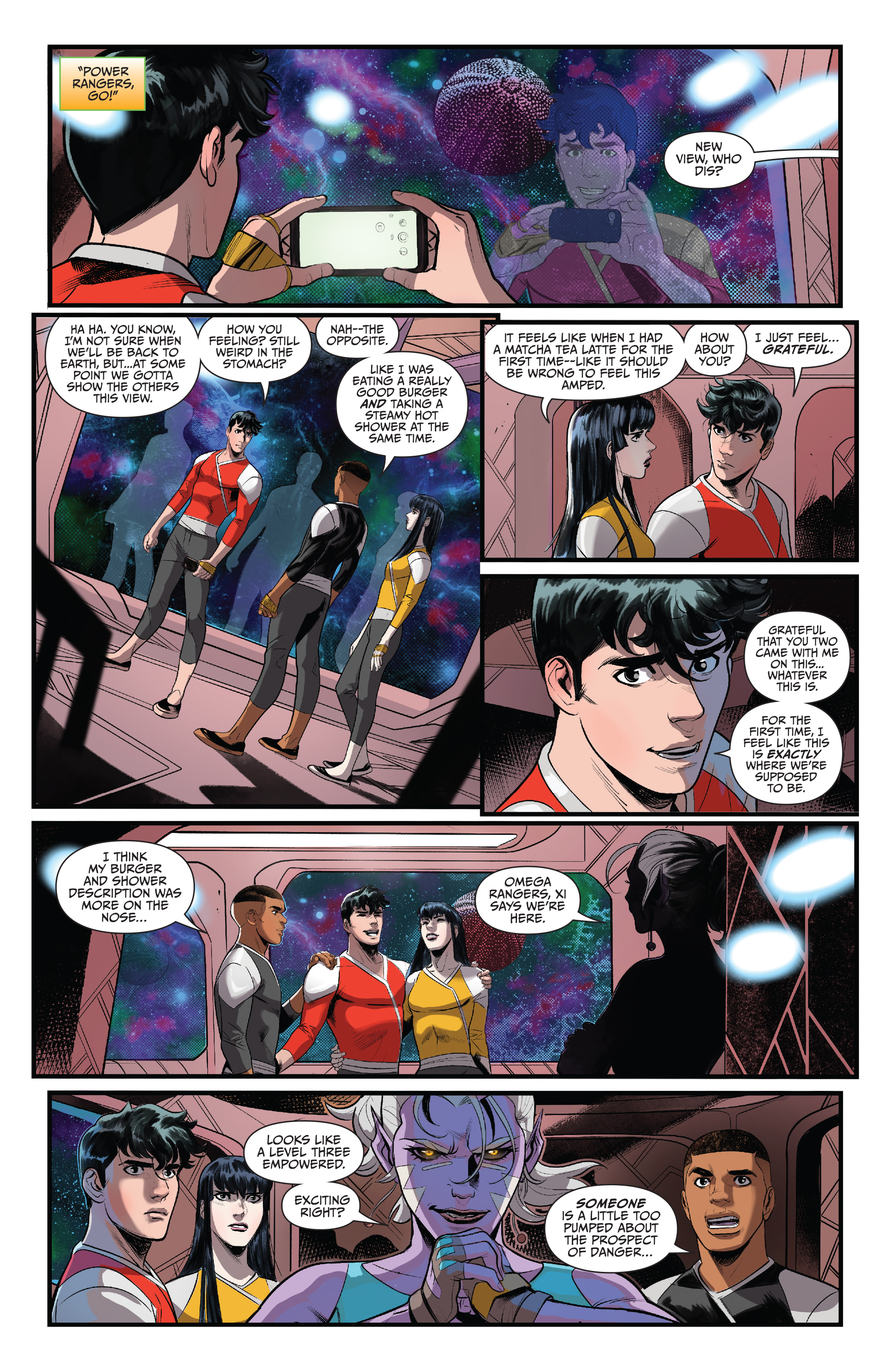 Read online Saban's Go Go Power Rangers comic -  Issue #32 - 22