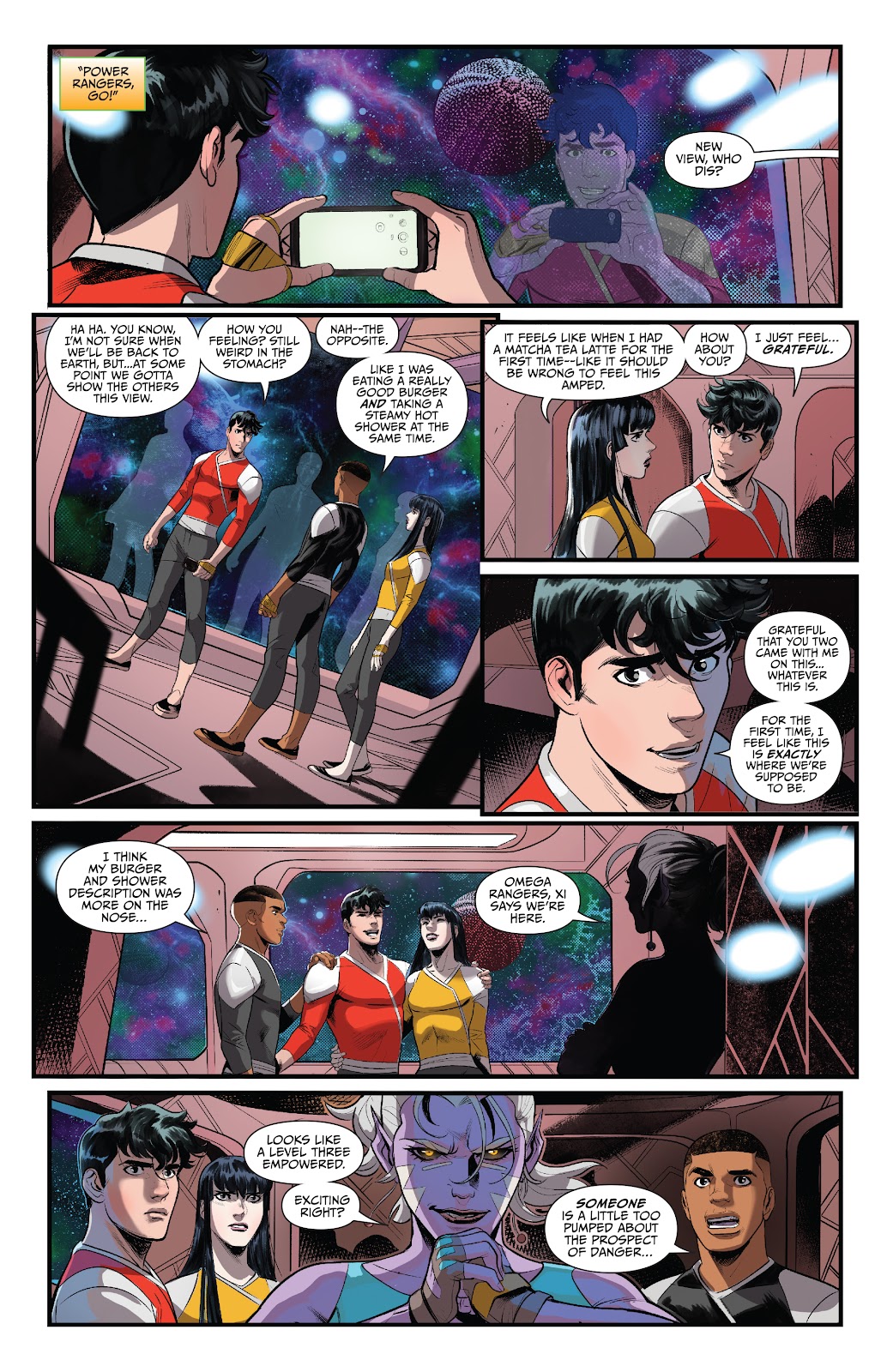 Saban's Go Go Power Rangers issue 32 - Page 22