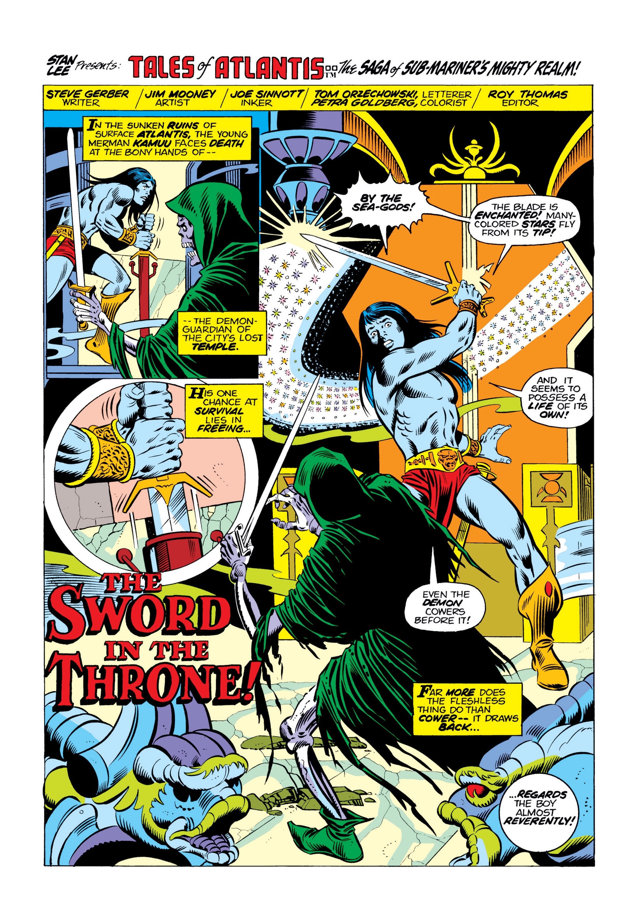 Read online Marvel Masterworks: The Sub-Mariner comic -  Issue # TPB 8 (Part 2) - 28
