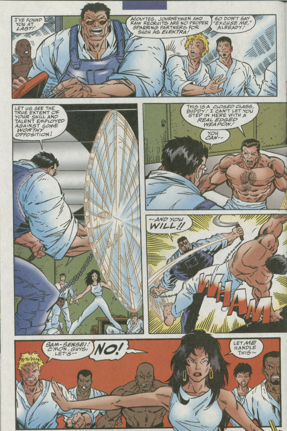Read online Wild Thing (1999) comic -  Issue #2 - 12