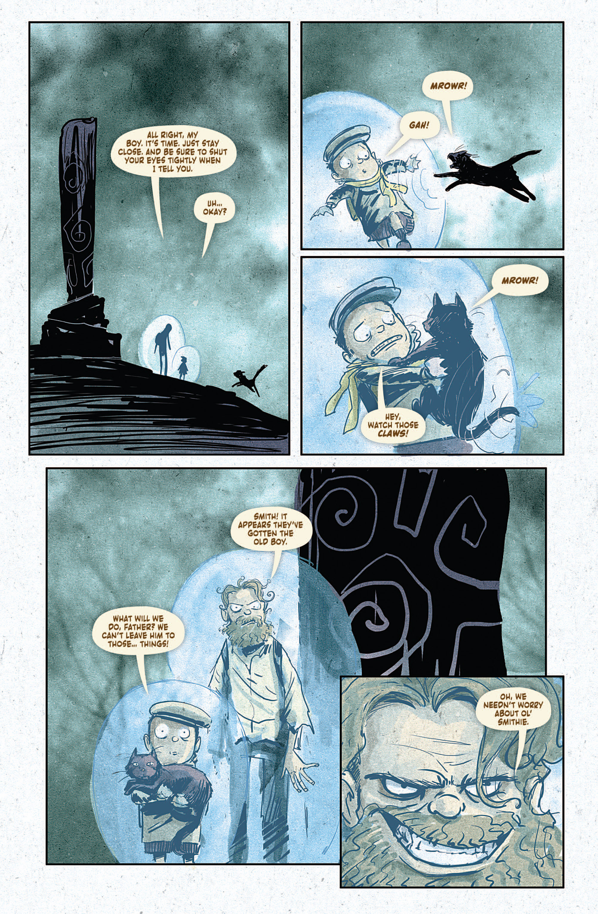 Read online Arcana Studio Presents Howard Lovecraft and the Undersea Kingdom comic -  Issue #3 - 8