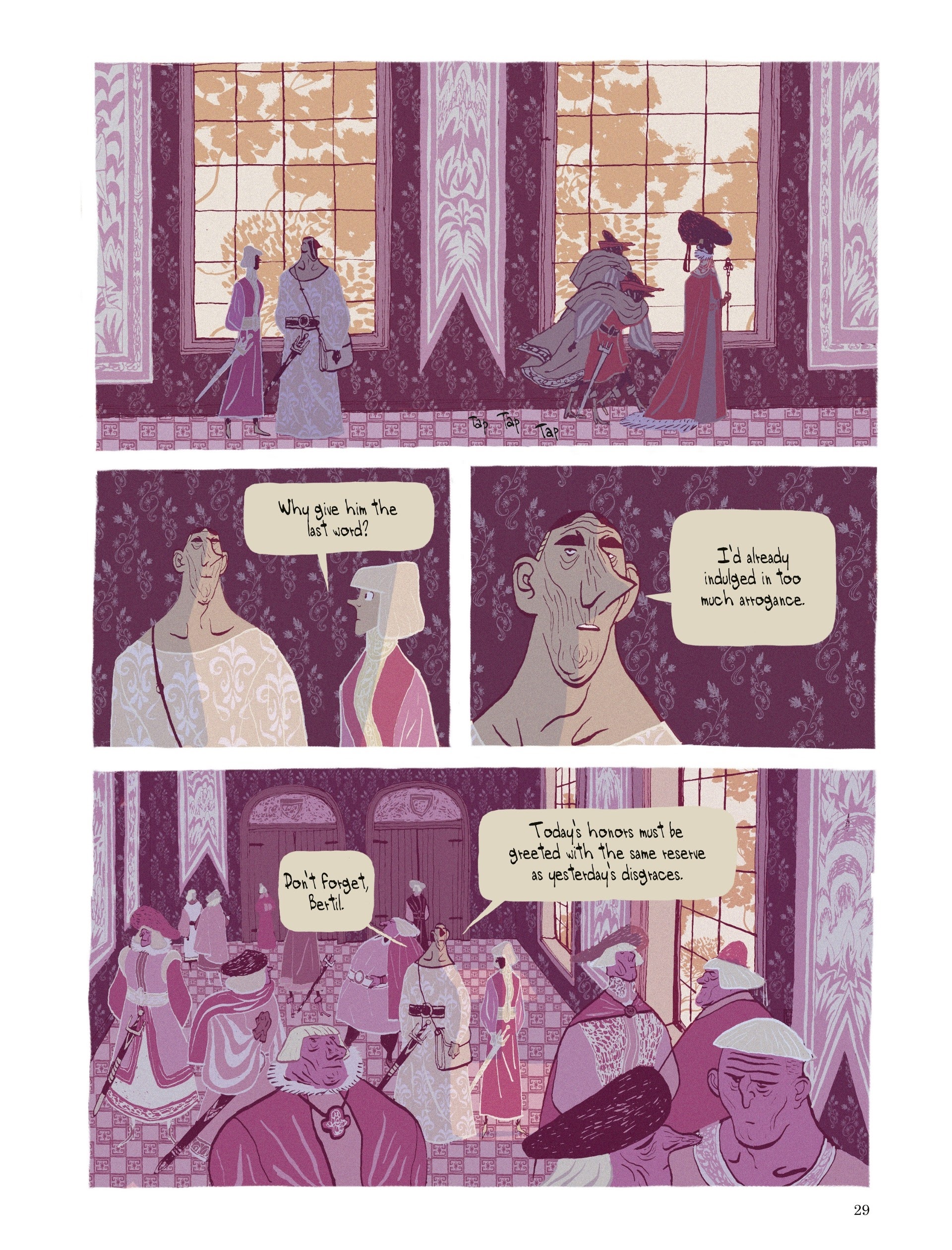 Read online The Golden Age (2018) comic -  Issue # TPB 1 - 29