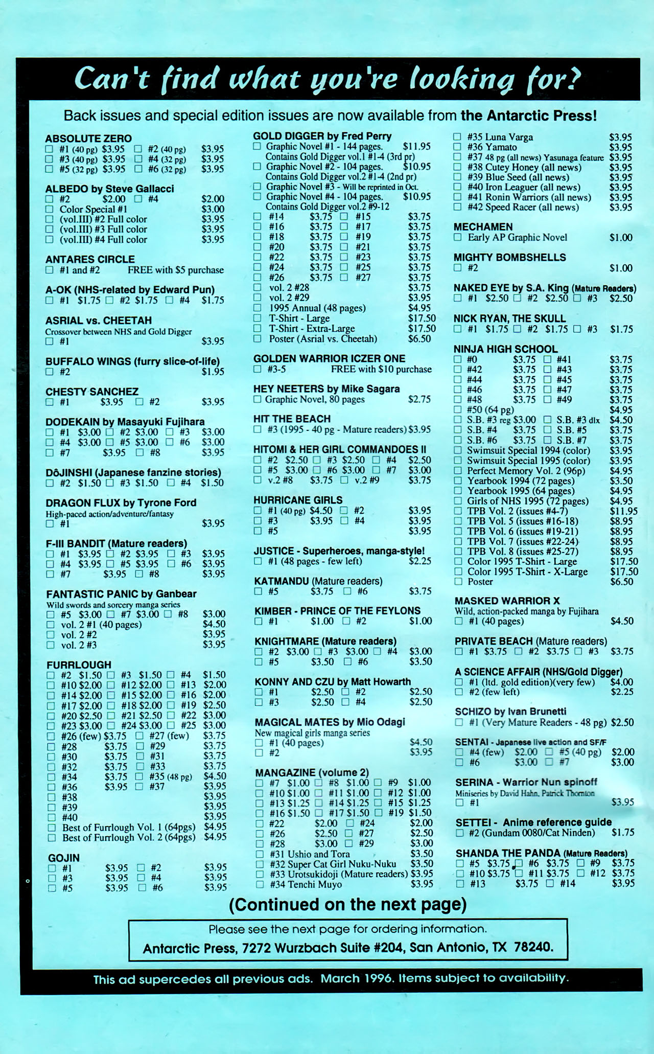 Read online Serina comic -  Issue #2 - 32