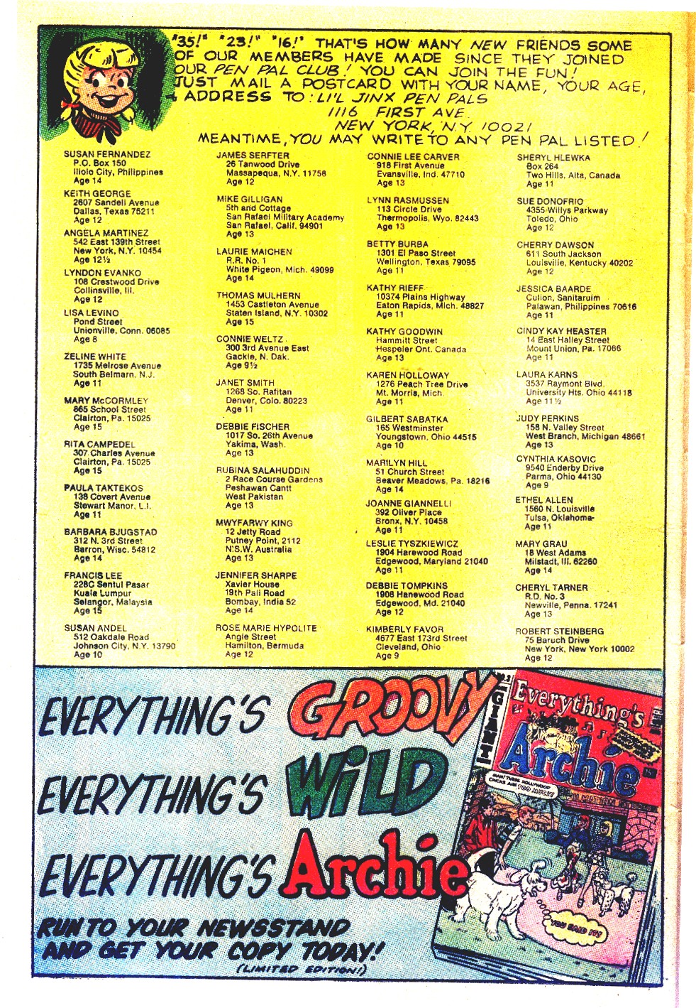 Read online Pep Comics comic -  Issue #232 - 24