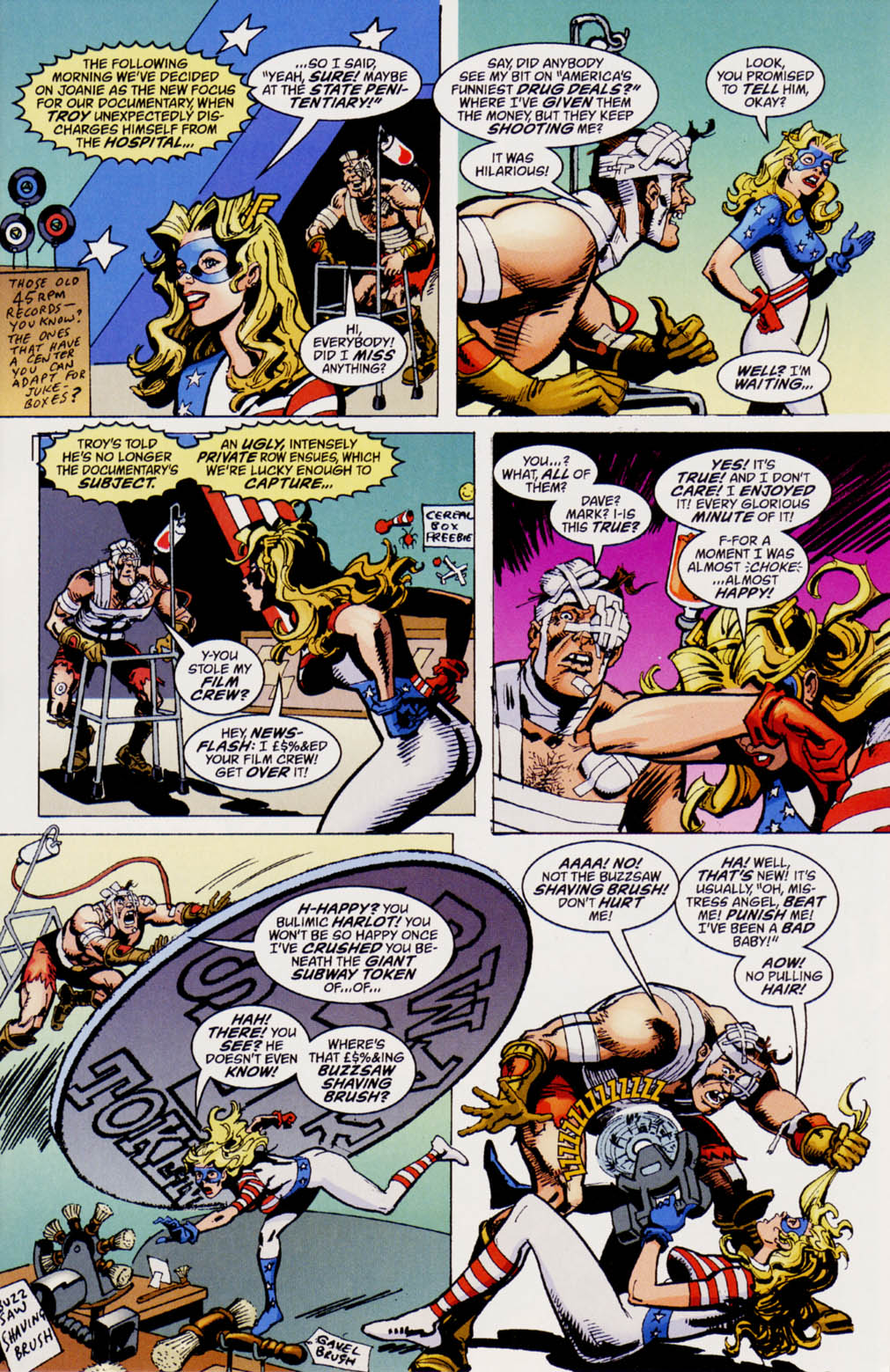 Read online Tomorrow Stories comic -  Issue #8 - 6