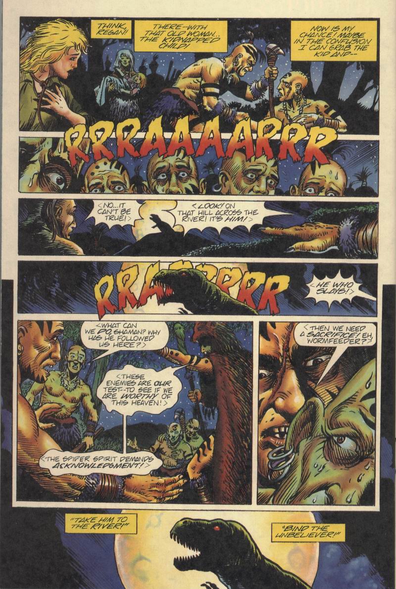 Read online Turok, Dinosaur Hunter (1993) comic -  Issue #8 - 20