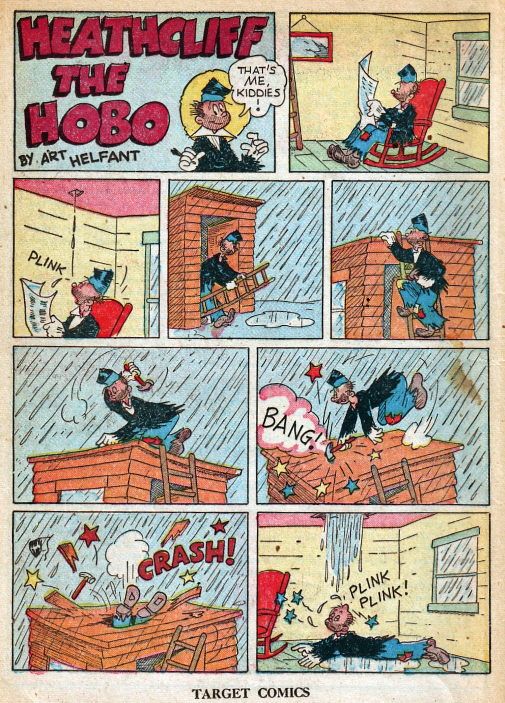 Read online Target Comics comic -  Issue #88 - 22