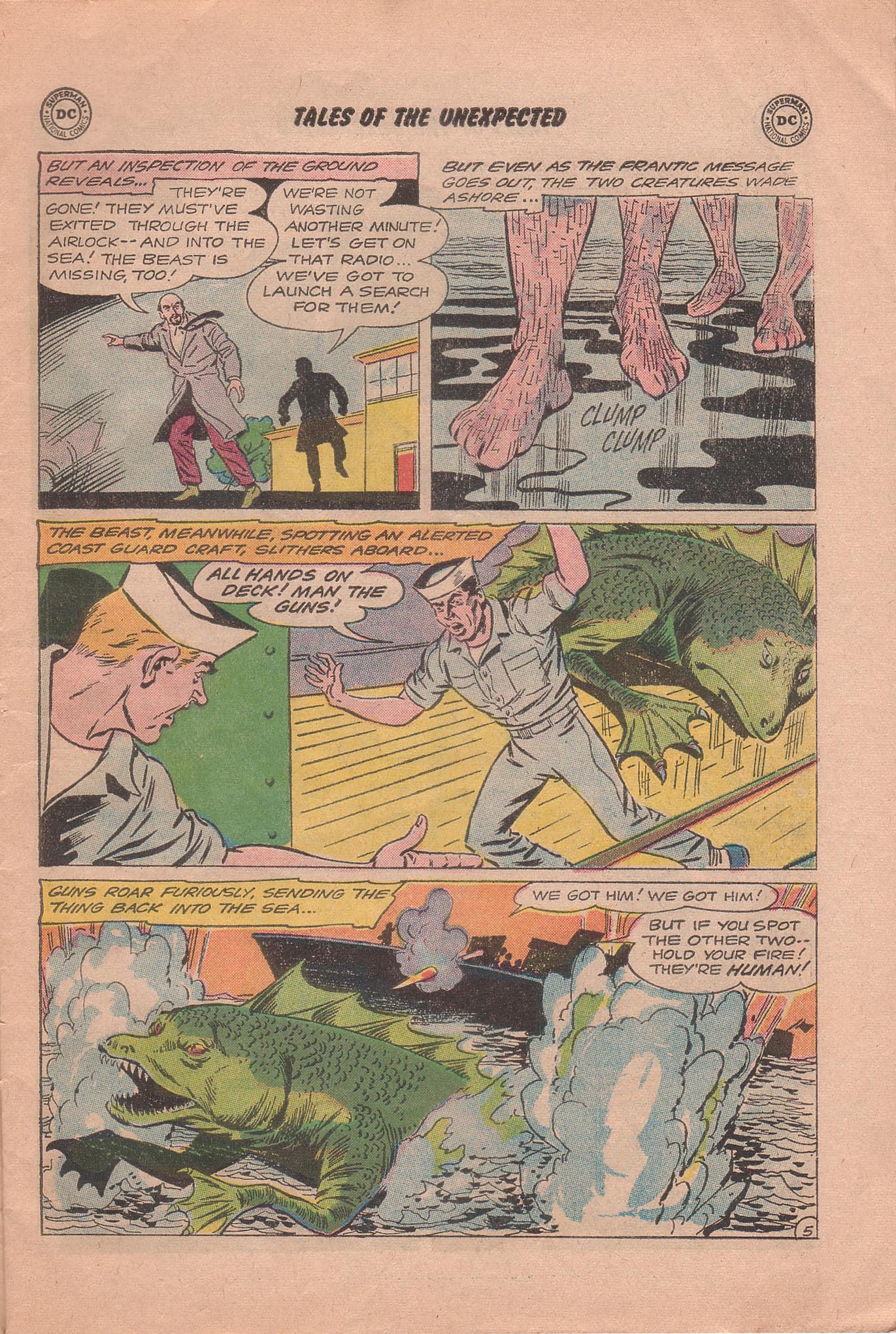 Read online Tales of the Unexpected comic -  Issue #84 - 7