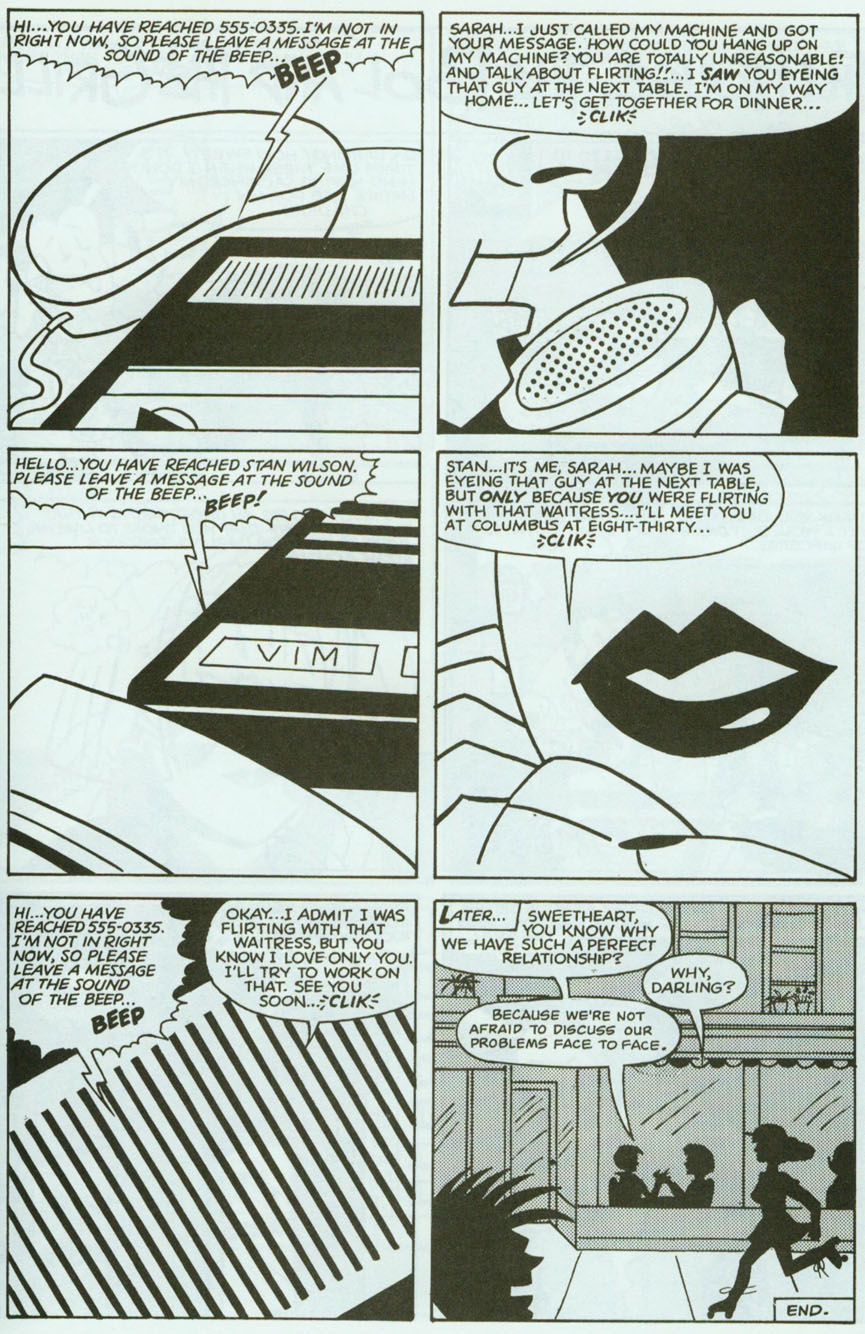 Read online Yuppies From Hell comic -  Issue # Full - 32