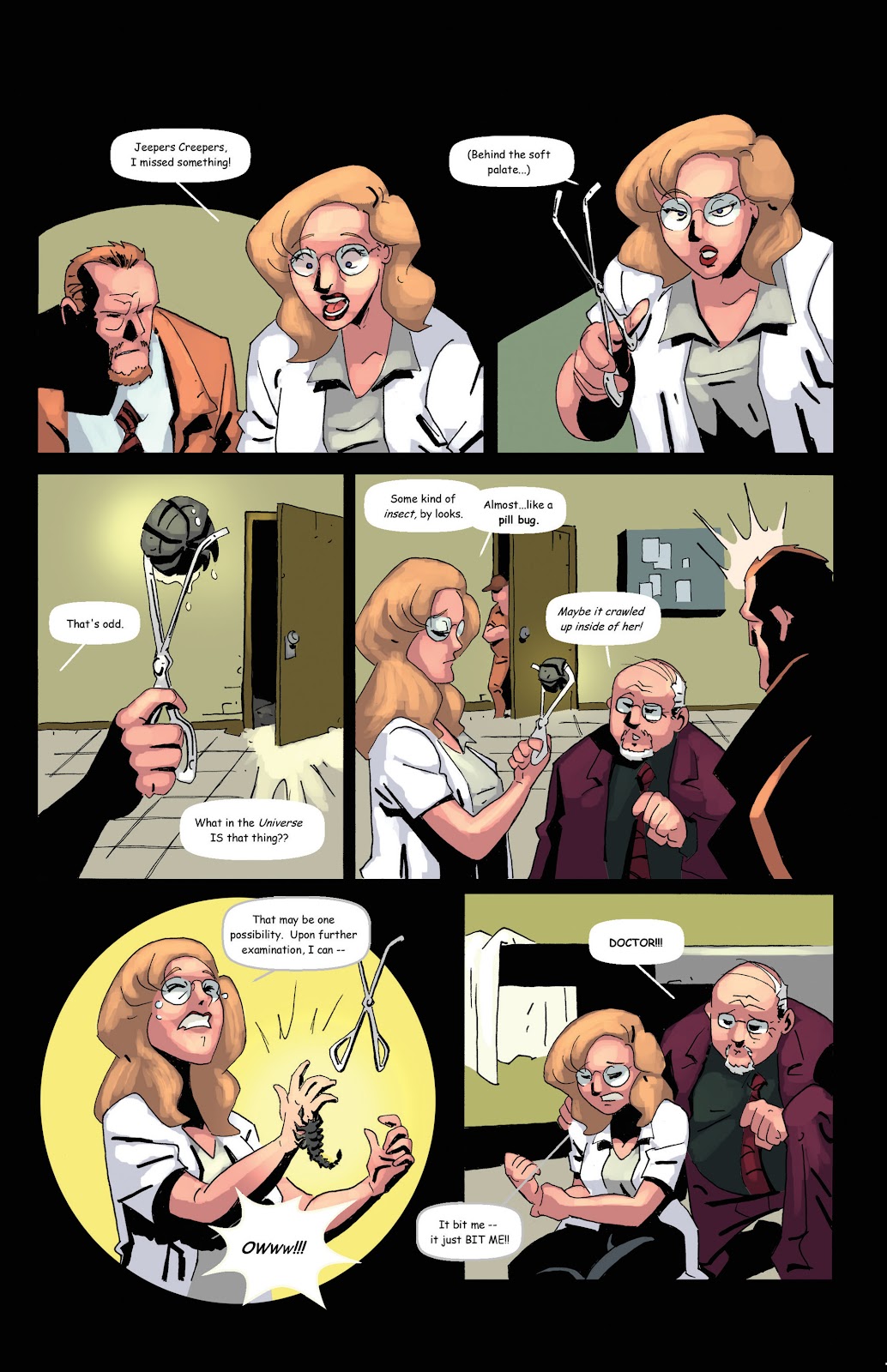 Strong Box: The Big Bad Book of Boon issue 1 - Page 20