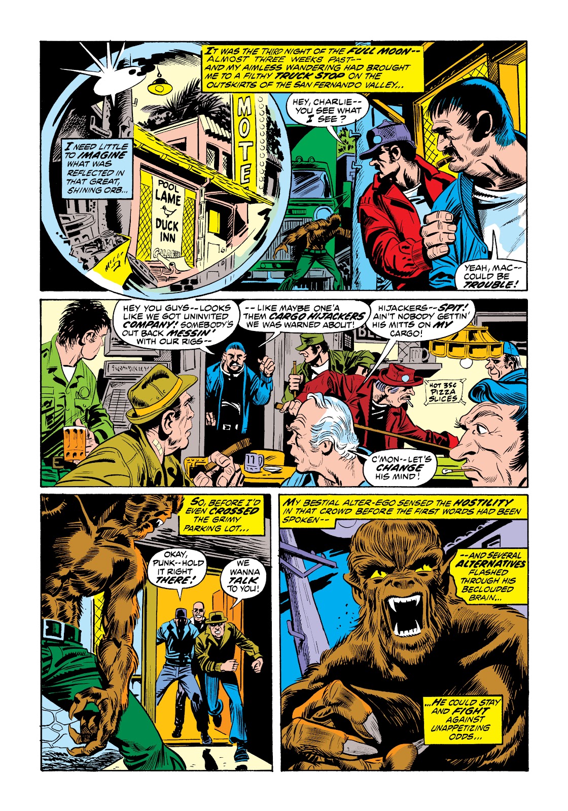 Marvel Masterworks: Werewolf By Night issue TPB (Part 2) - Page 90