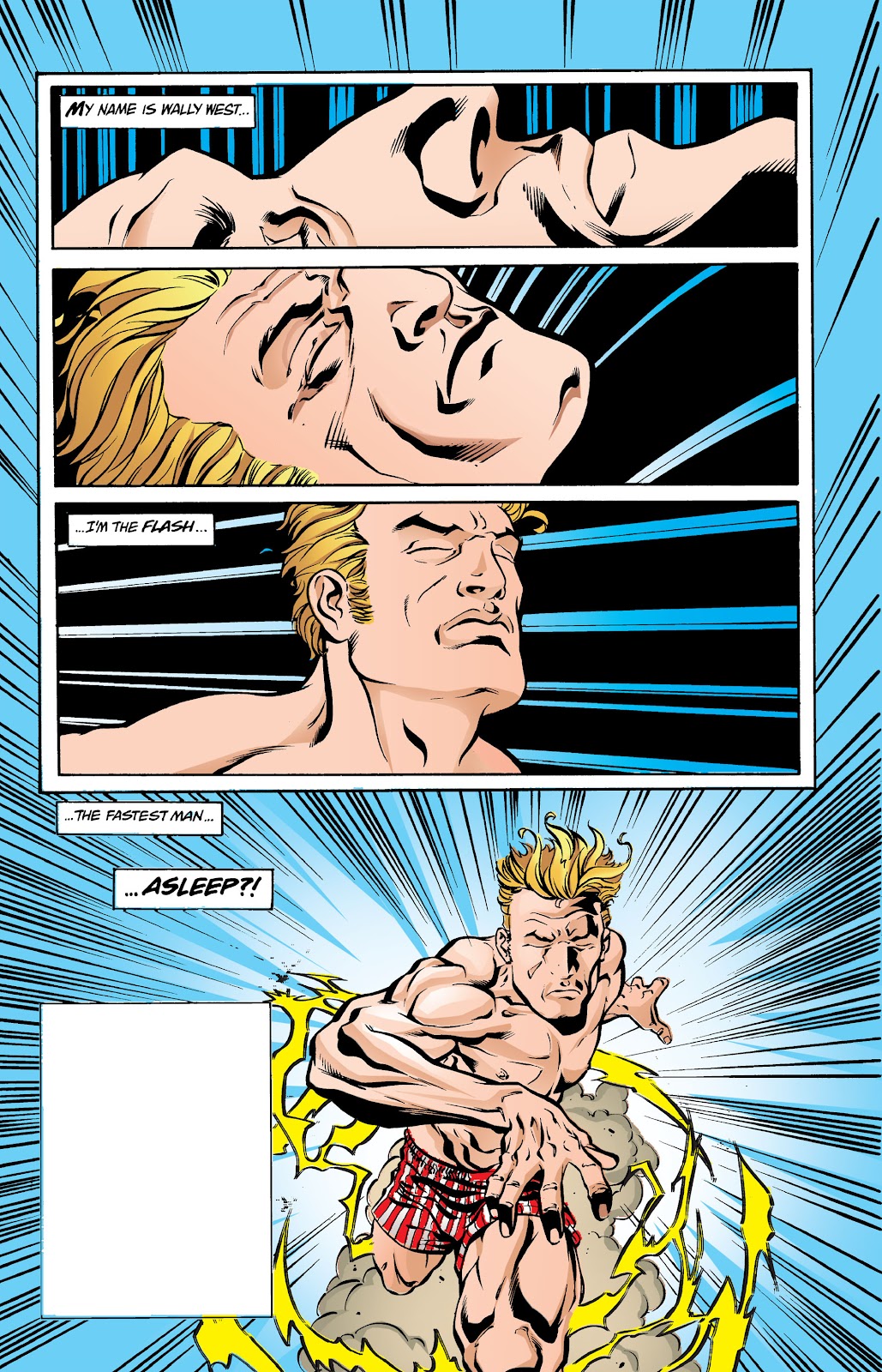The Flash (1987) issue Annual 11 - Page 2