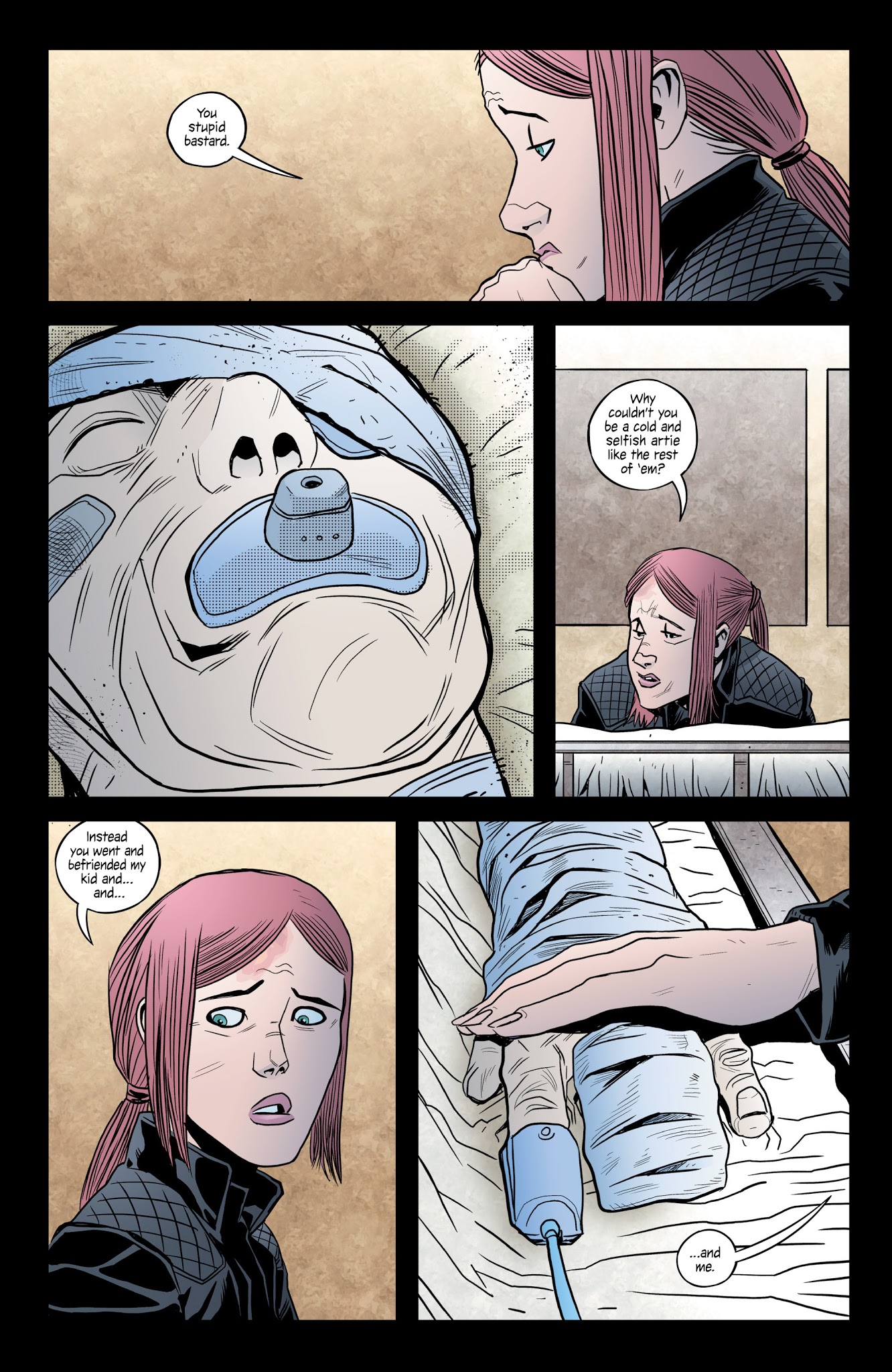 Read online Copperhead comic -  Issue #18 - 15