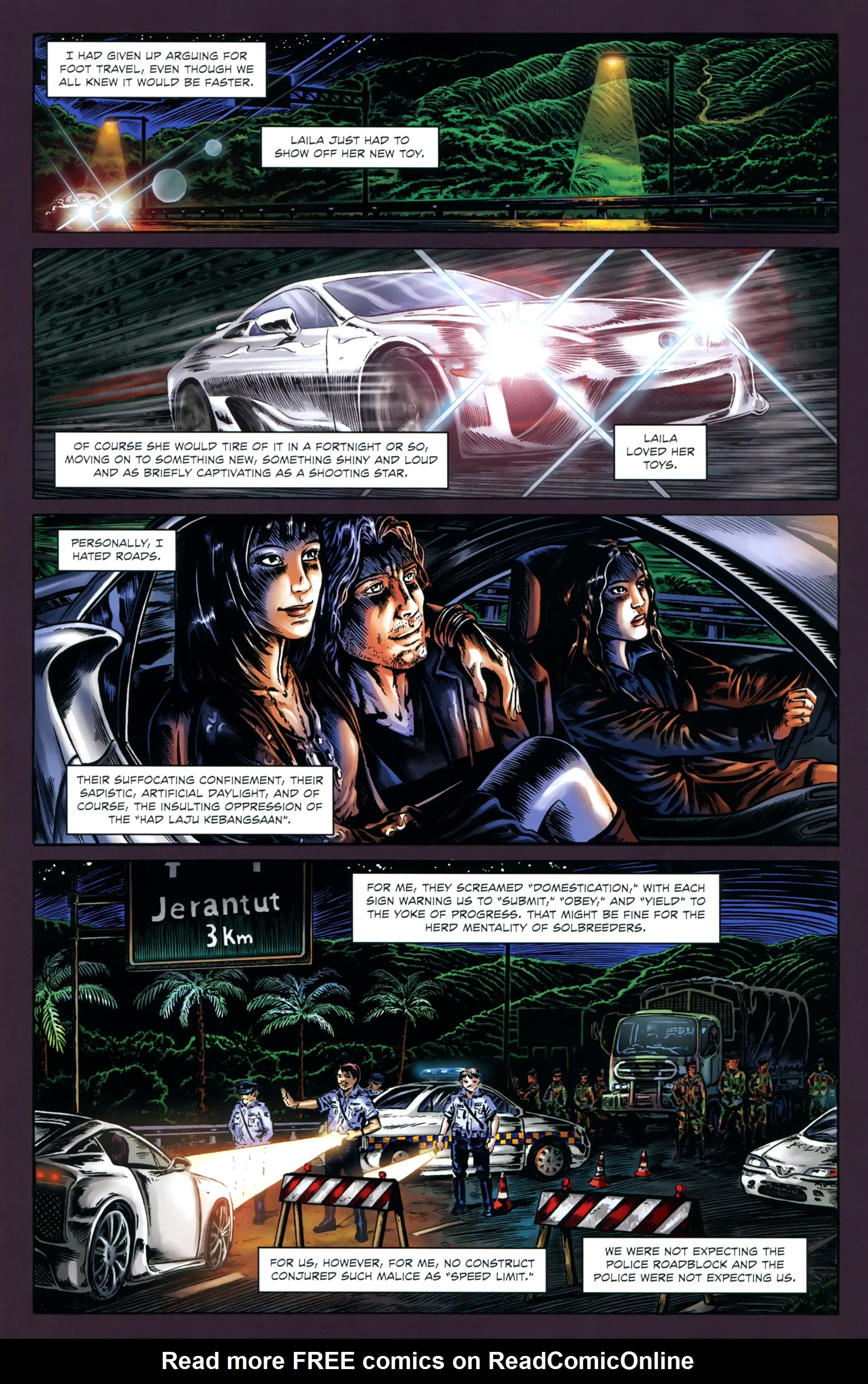 Read online The Extinction Parade comic -  Issue #1 - 11
