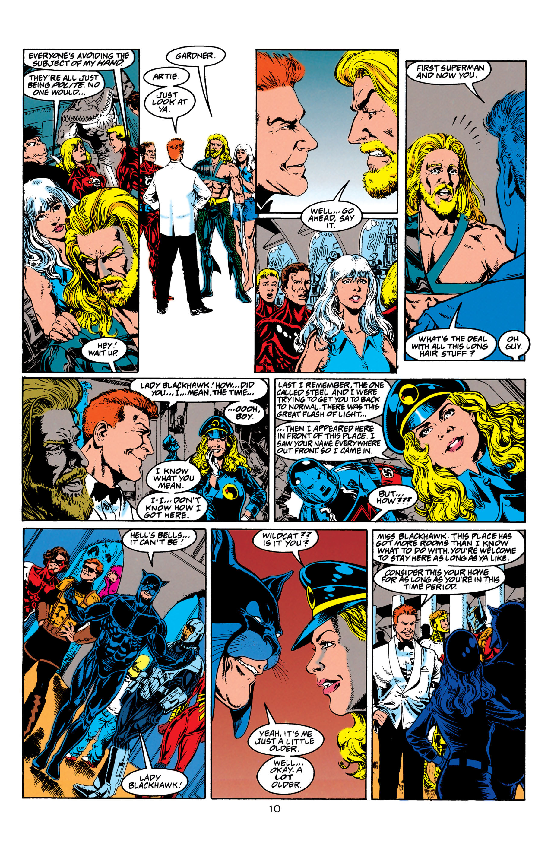 Read online Guy Gardner: Warrior comic -  Issue #29 - 12