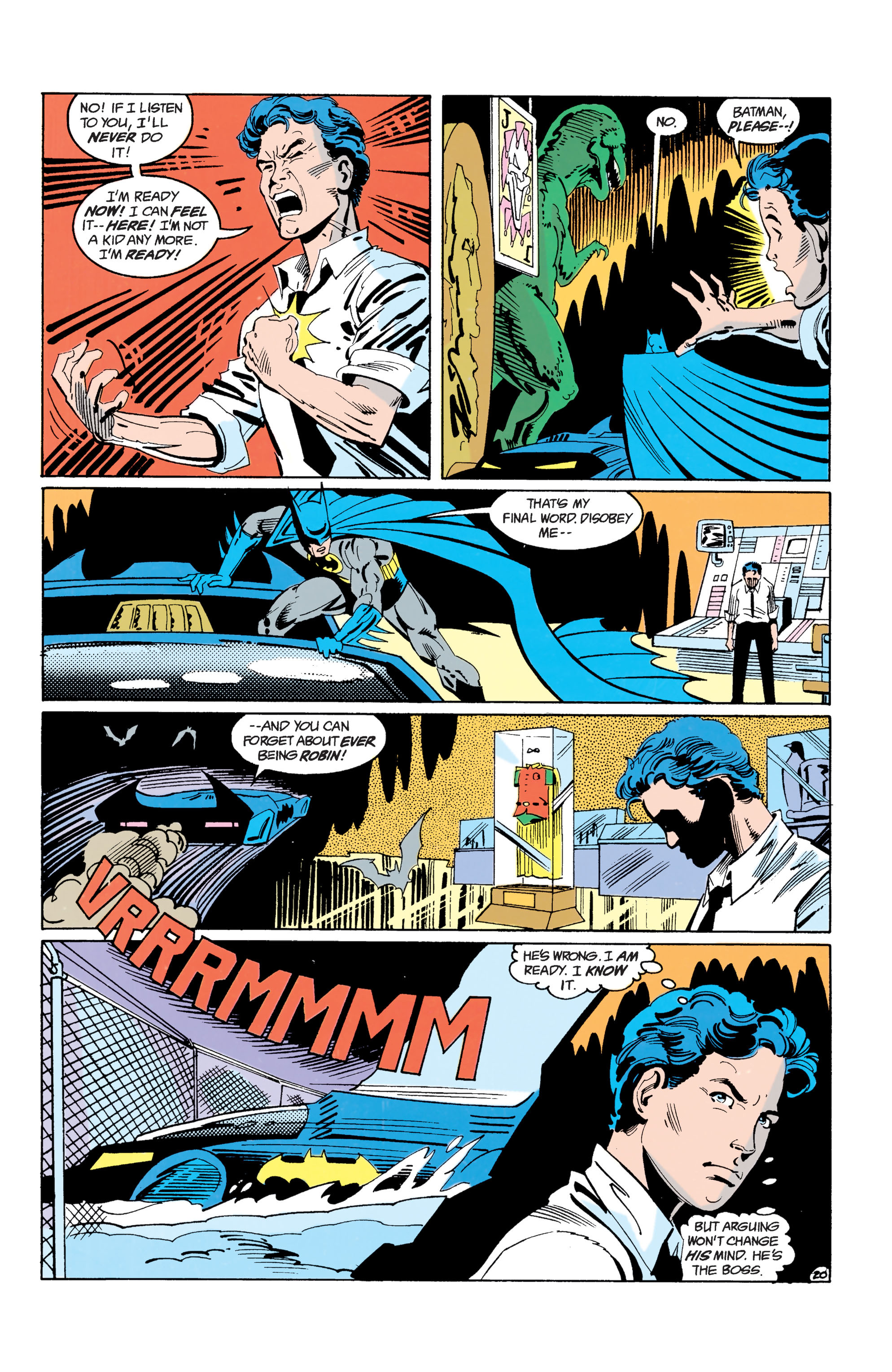 Read online Robin (1993) comic -  Issue # _TPB 1 (Part 2) - 22