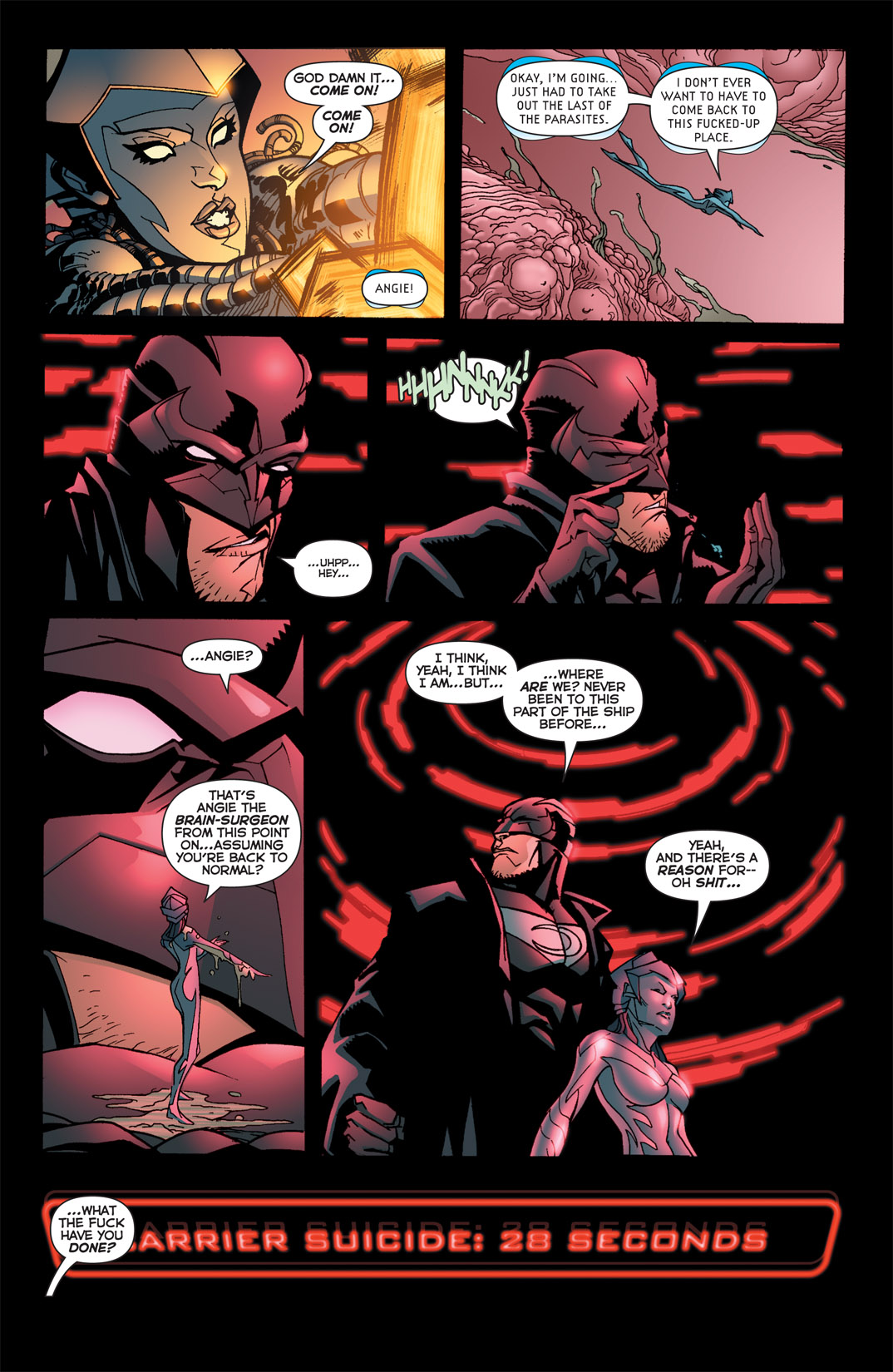 Read online The Authority: Revolution comic -  Issue #12 - 9