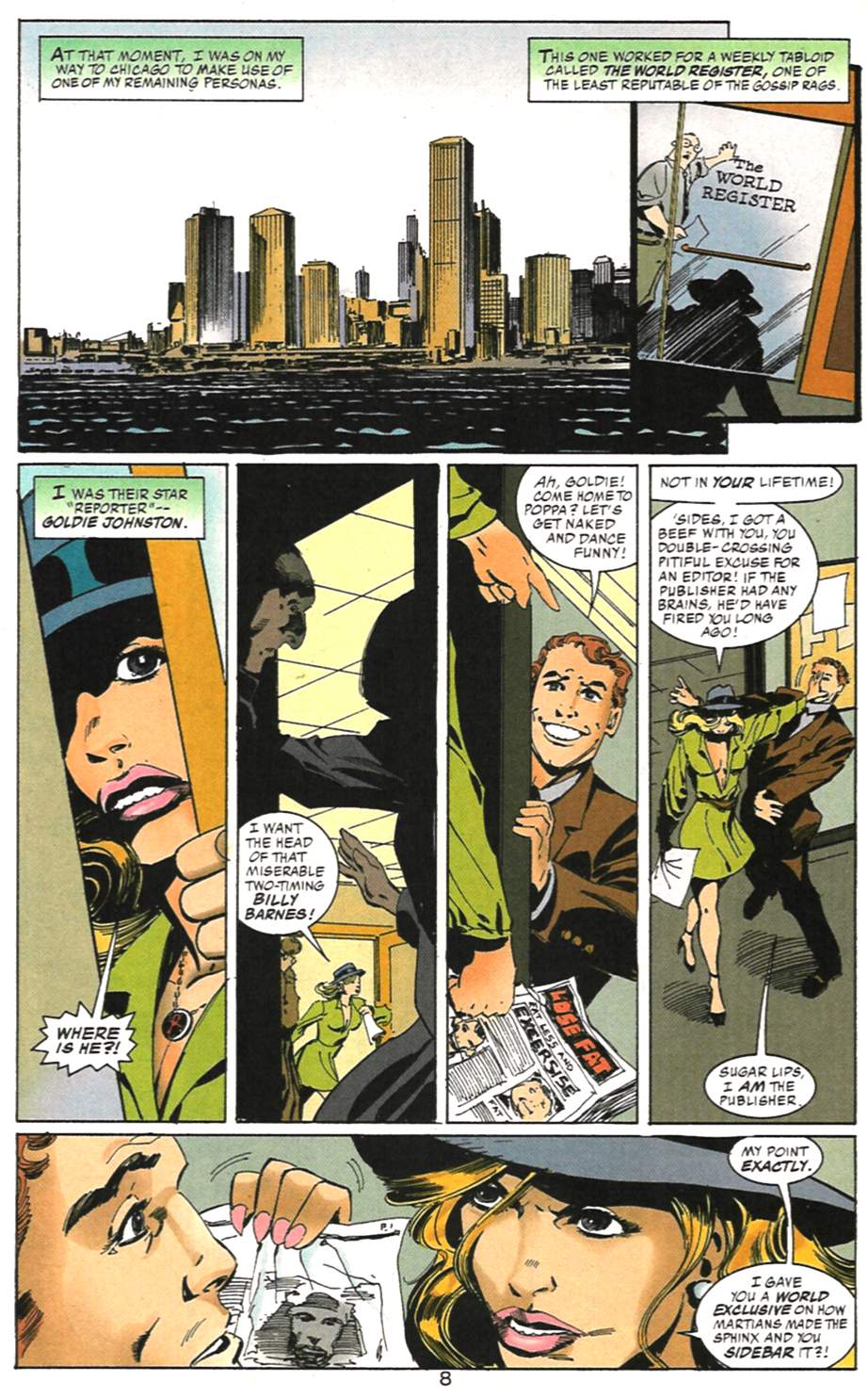 Read online Martian Manhunter (1998) comic -  Issue #26 - 9