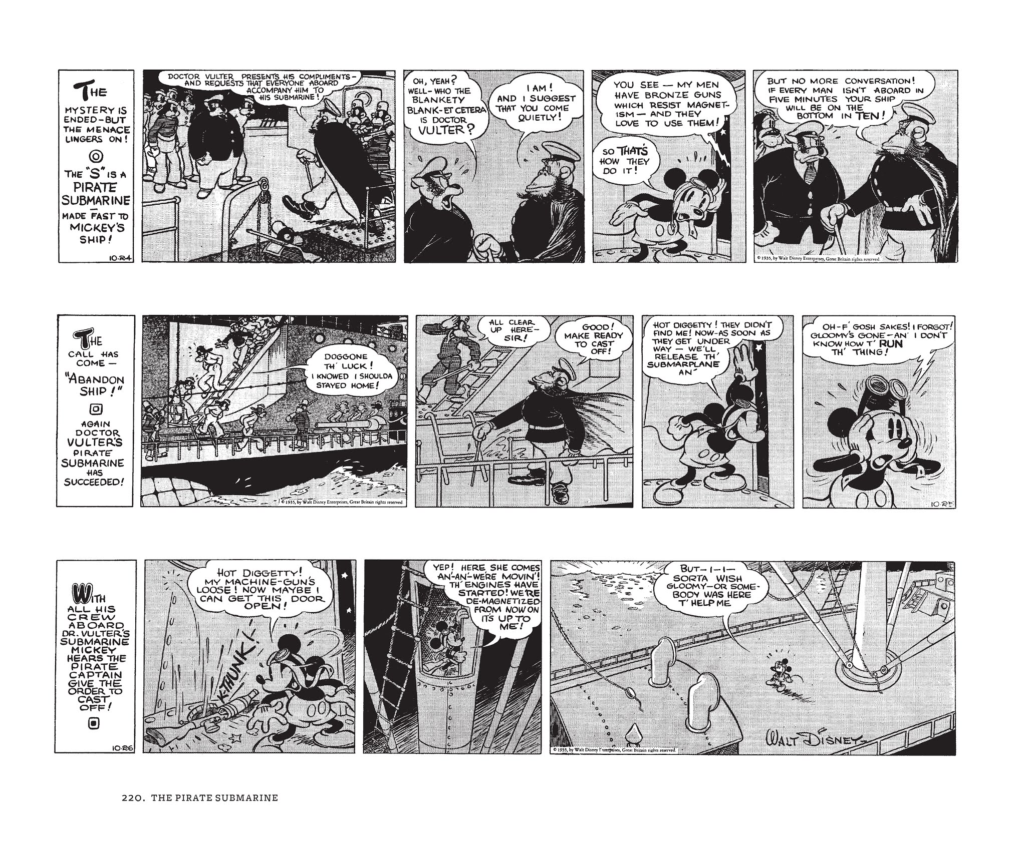 Read online Walt Disney's Mickey Mouse by Floyd Gottfredson comic -  Issue # TPB 3 (Part 3) - 20