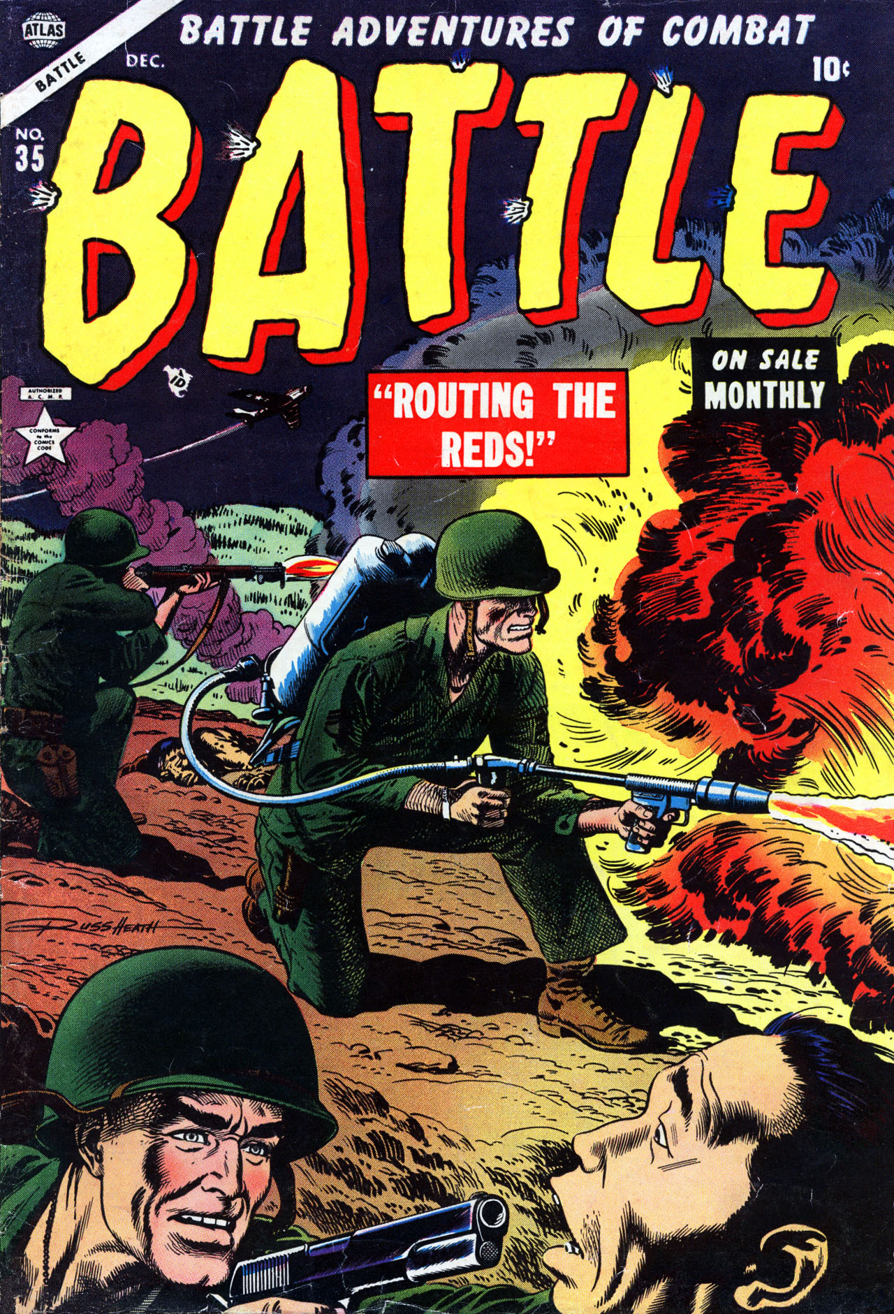 Read online Battle comic -  Issue #35 - 1