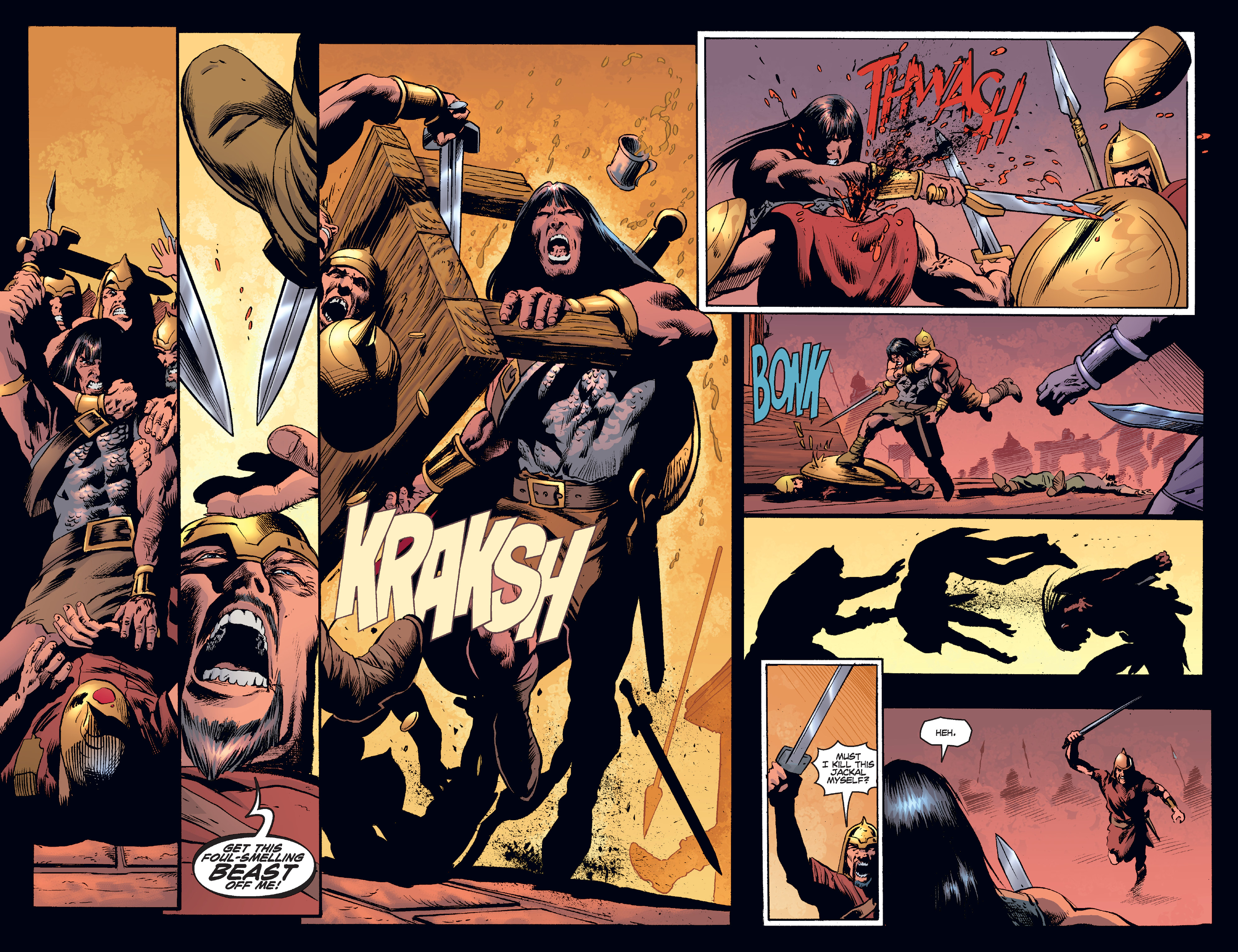 Read online Conan: The Jewels of Gwahlur and Other Stories comic -  Issue # TPB (Part 1) - 78