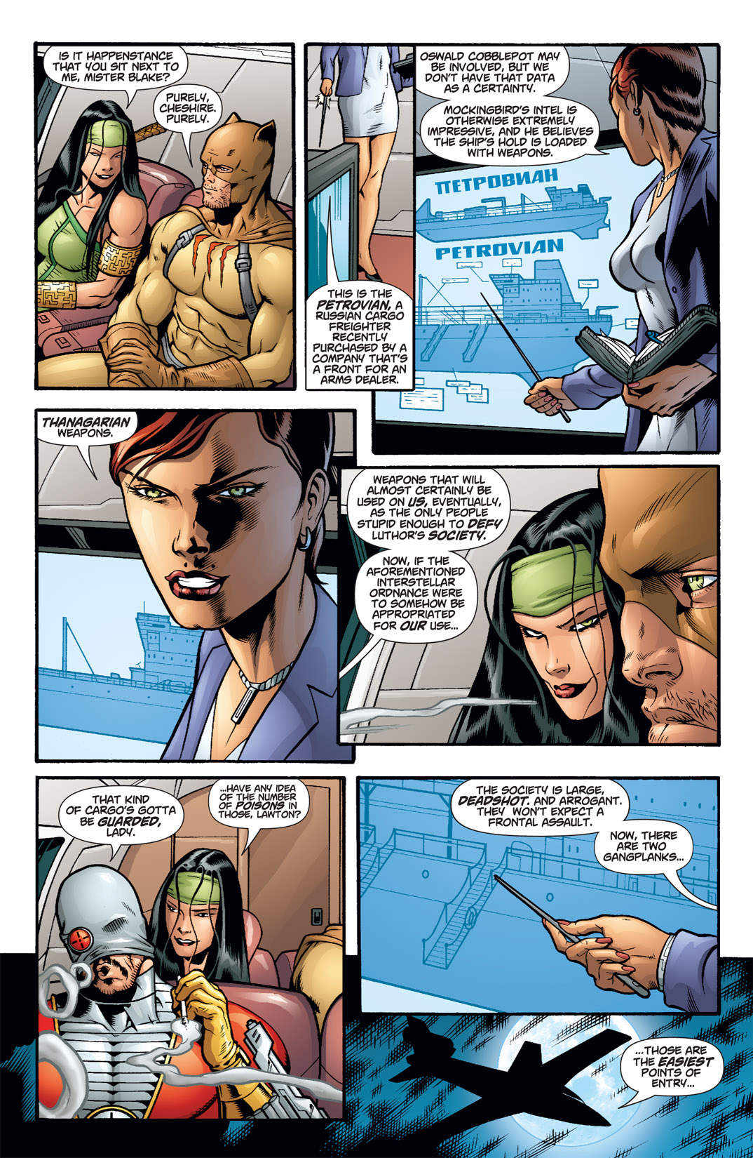 Read online Infinite Crisis Omnibus (2020 Edition) comic -  Issue # TPB (Part 4) - 24