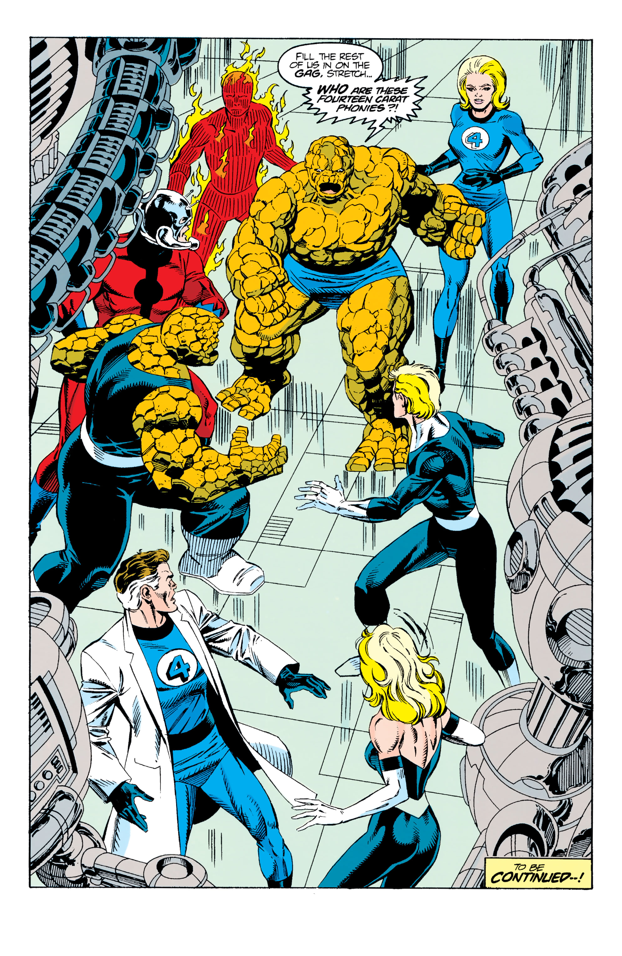 Read online Fantastic Four Epic Collection comic -  Issue # Nobody Gets Out Alive (Part 4) - 1