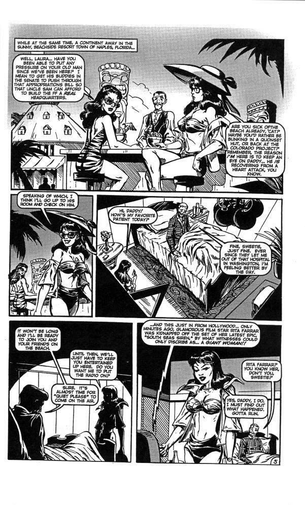 Read online Femforce comic -  Issue #120b - 7