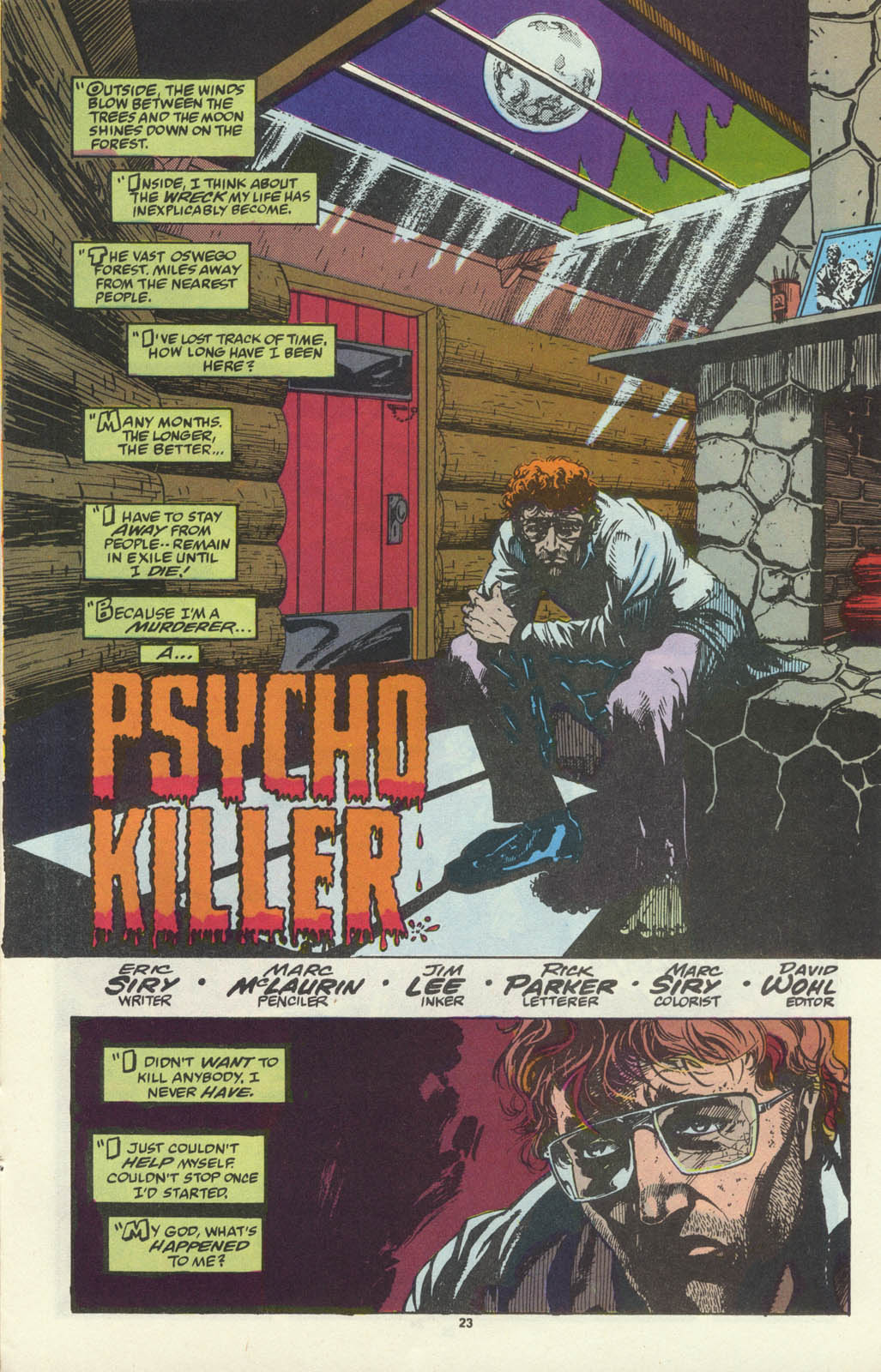 Read online Justice (1986) comic -  Issue #30 - 24