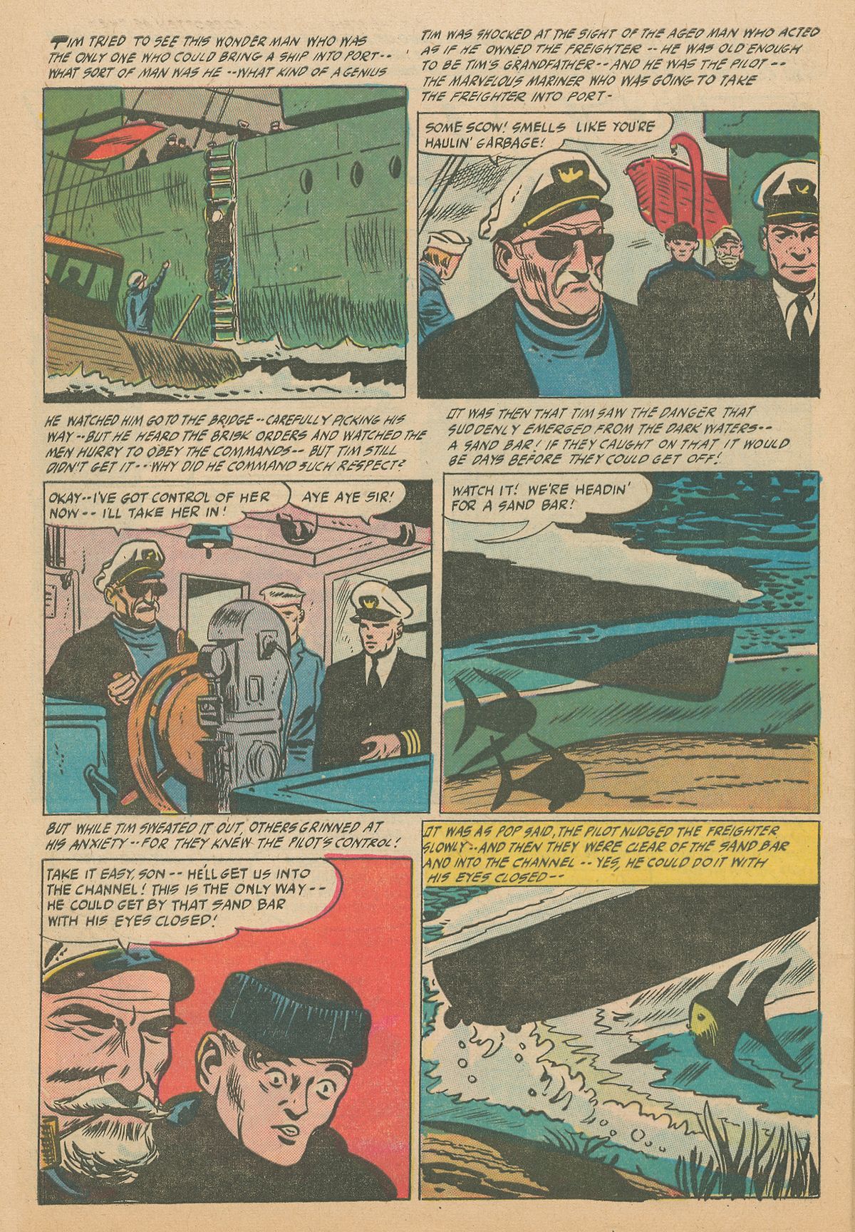 Read online Mutiny comic -  Issue #2 - 32