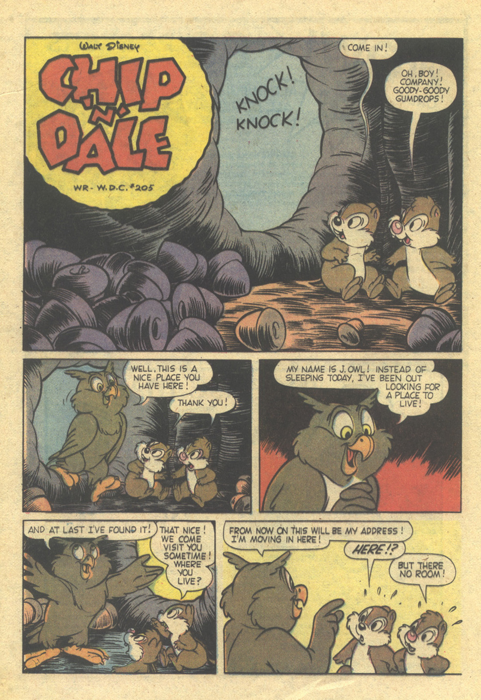 Walt Disney Chip 'n' Dale issue 22 - Page 24