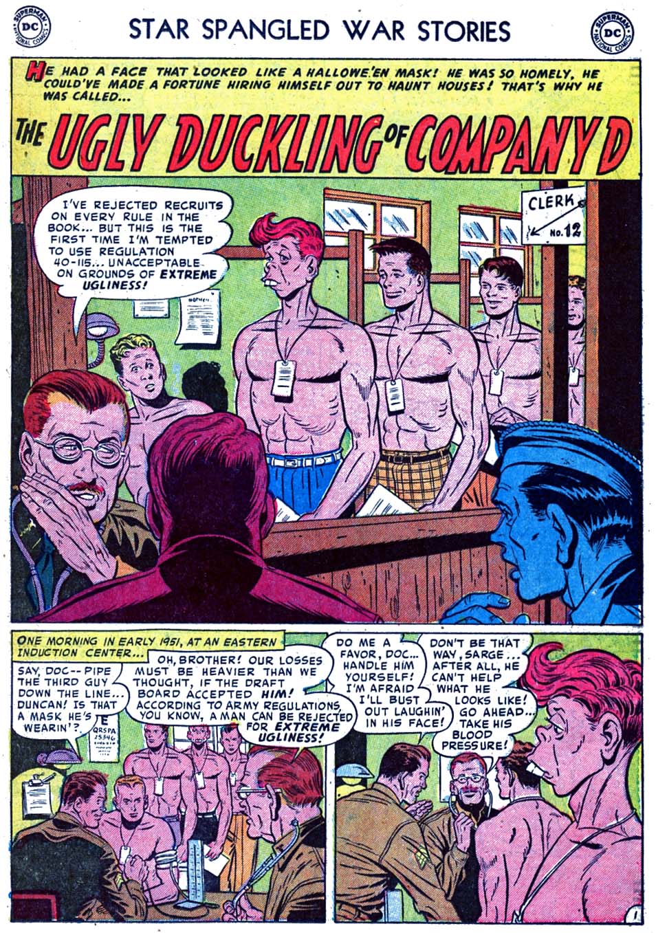 Read online Star Spangled War Stories (1952) comic -  Issue #4 - 19