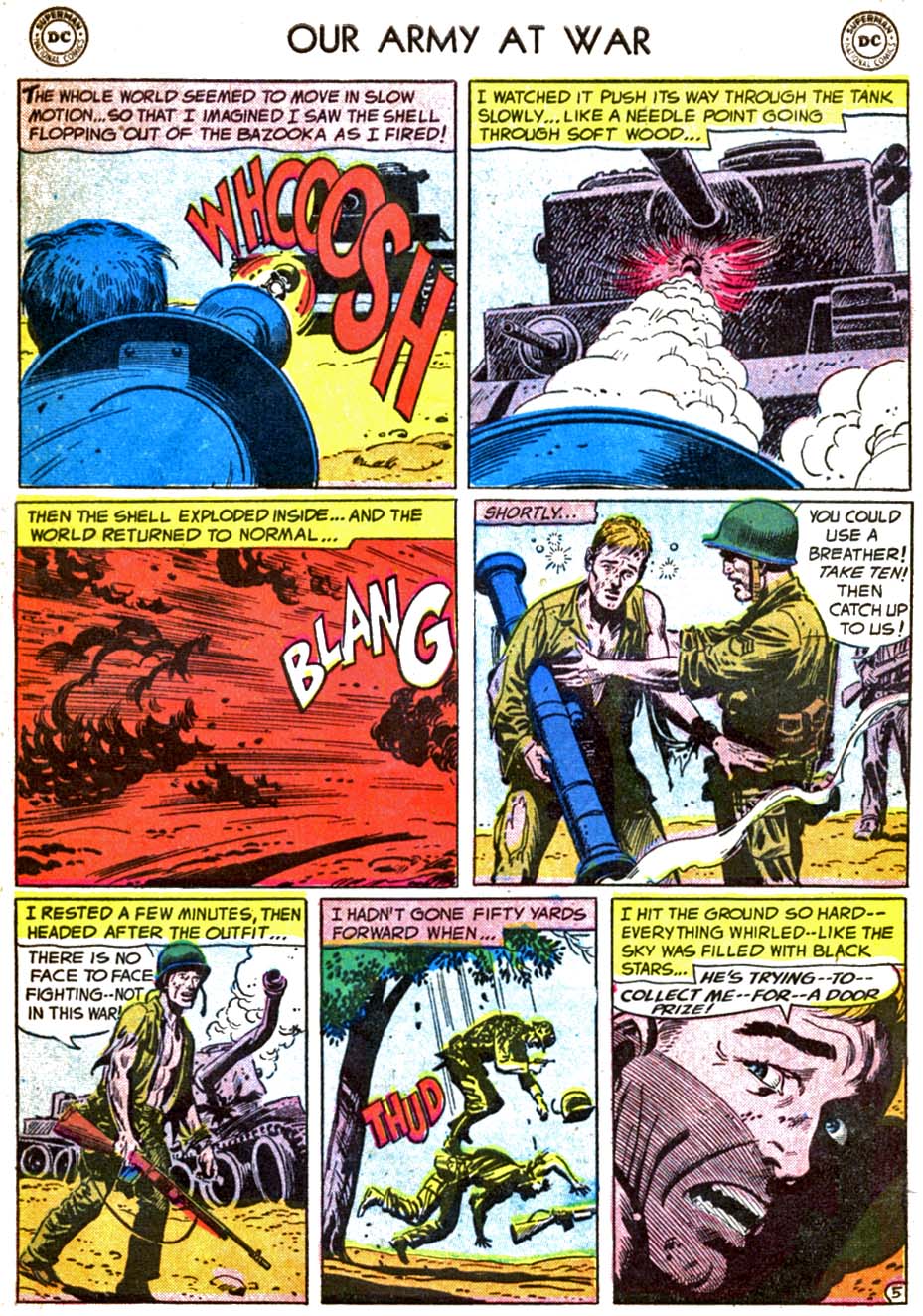 Read online Our Army at War (1952) comic -  Issue #56 - 31