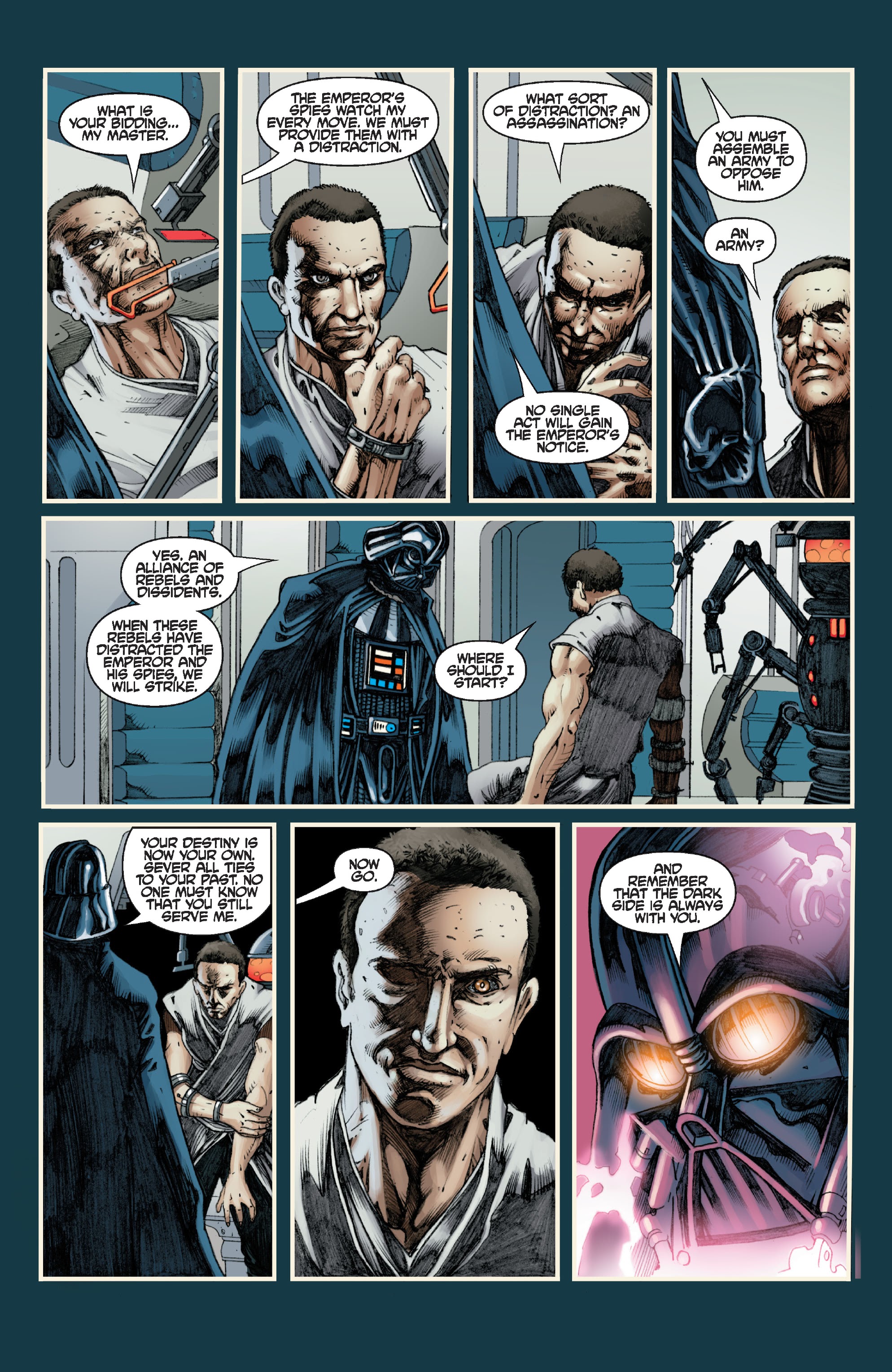 Read online Star Wars Legends Epic Collection: The Empire comic -  Issue # TPB 6 (Part 4) - 15