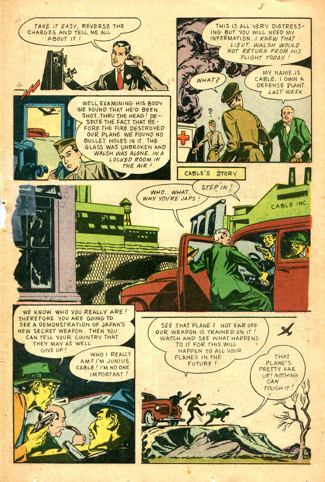 Read online Shadow Comics comic -  Issue #47 - 28