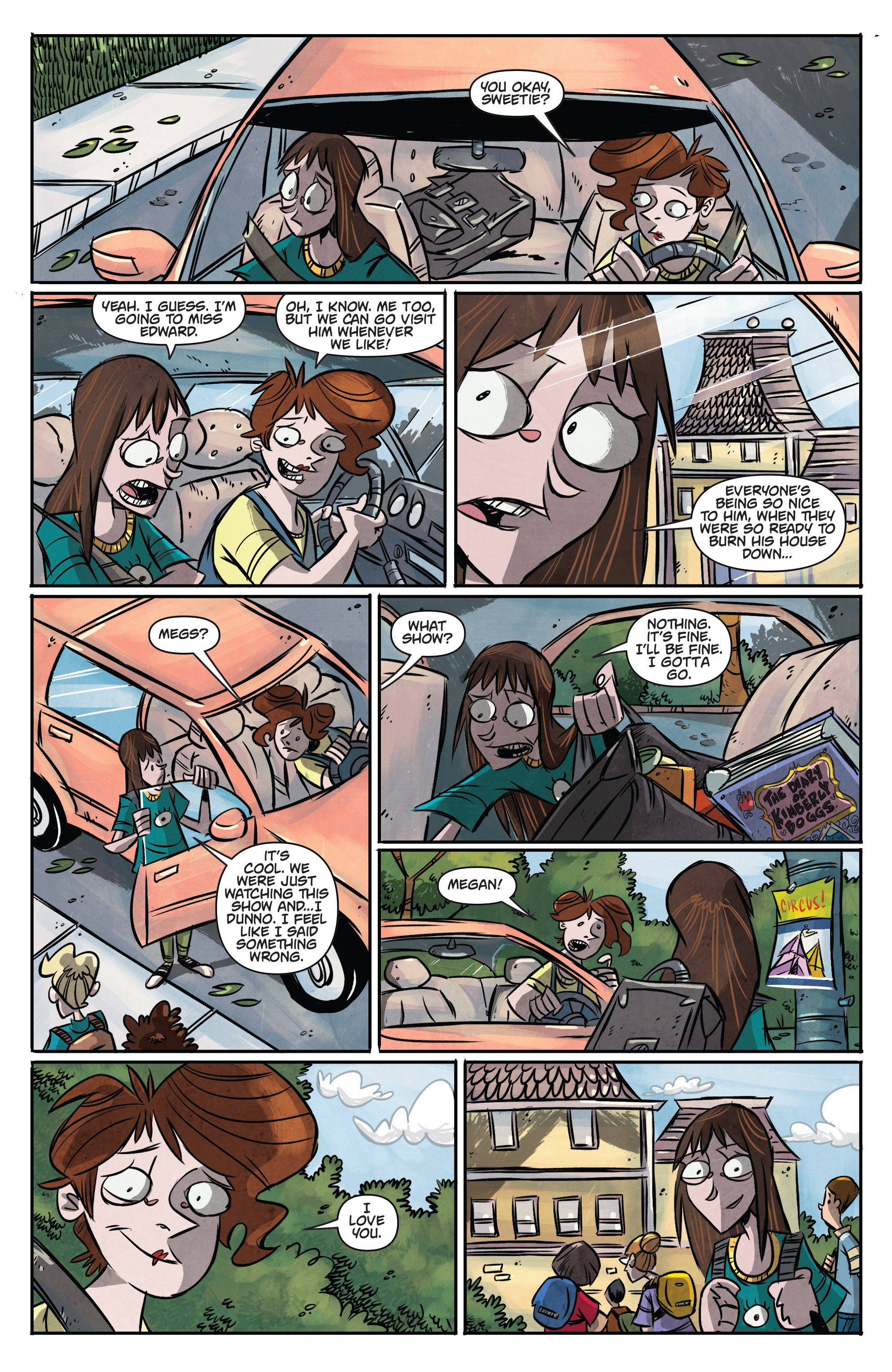 Read online Edward Scissorhands comic -  Issue #6 - 8