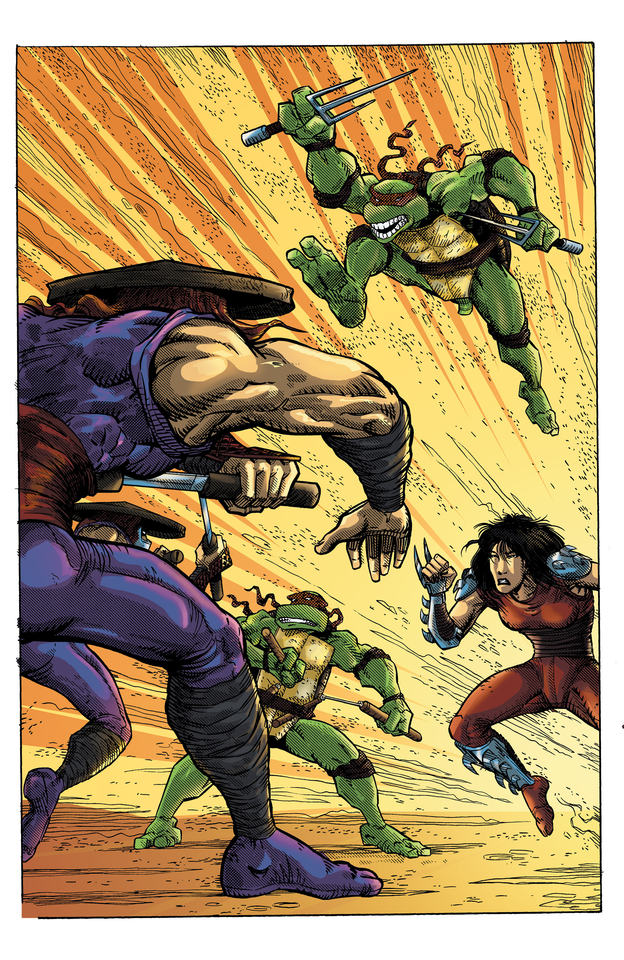 Read online Teenage Mutant Ninja Turtles Color Classics (2015) comic -  Issue #13 - 8