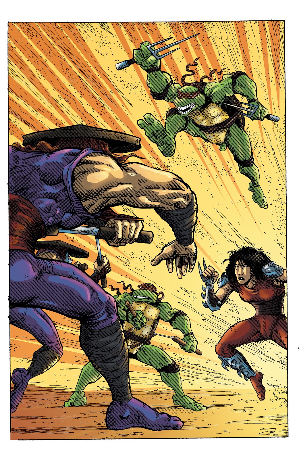 Teenage Mutant Ninja Turtles Color Classics (2015) issue 13 - Page 8