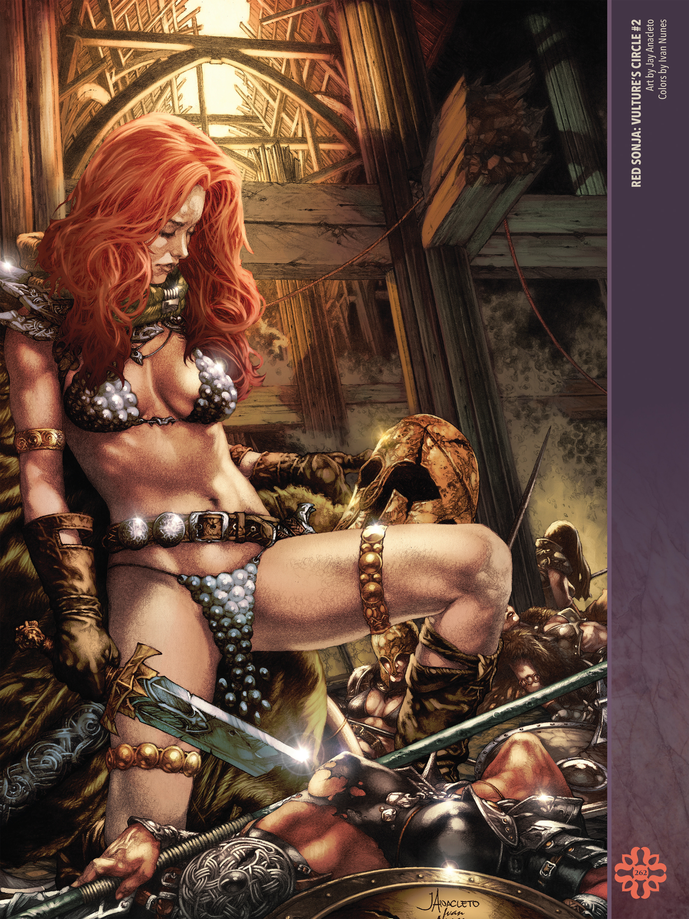 Read online The Art of Red Sonja comic -  Issue # TPB 2 (Part 3) - 63