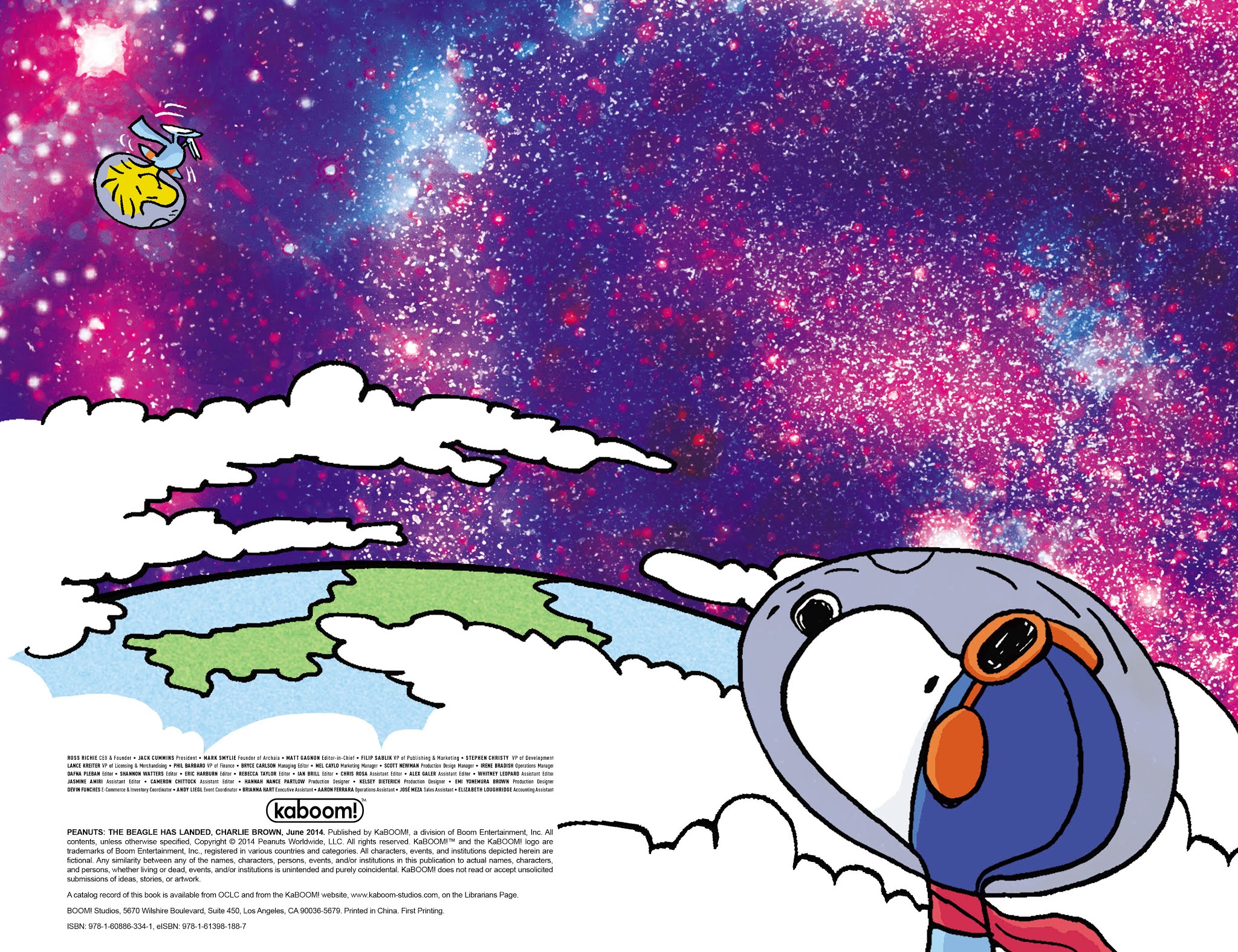 Read online Peanuts: The Beagle Has Landed, Charlie Brown comic -  Issue # TPB - 4