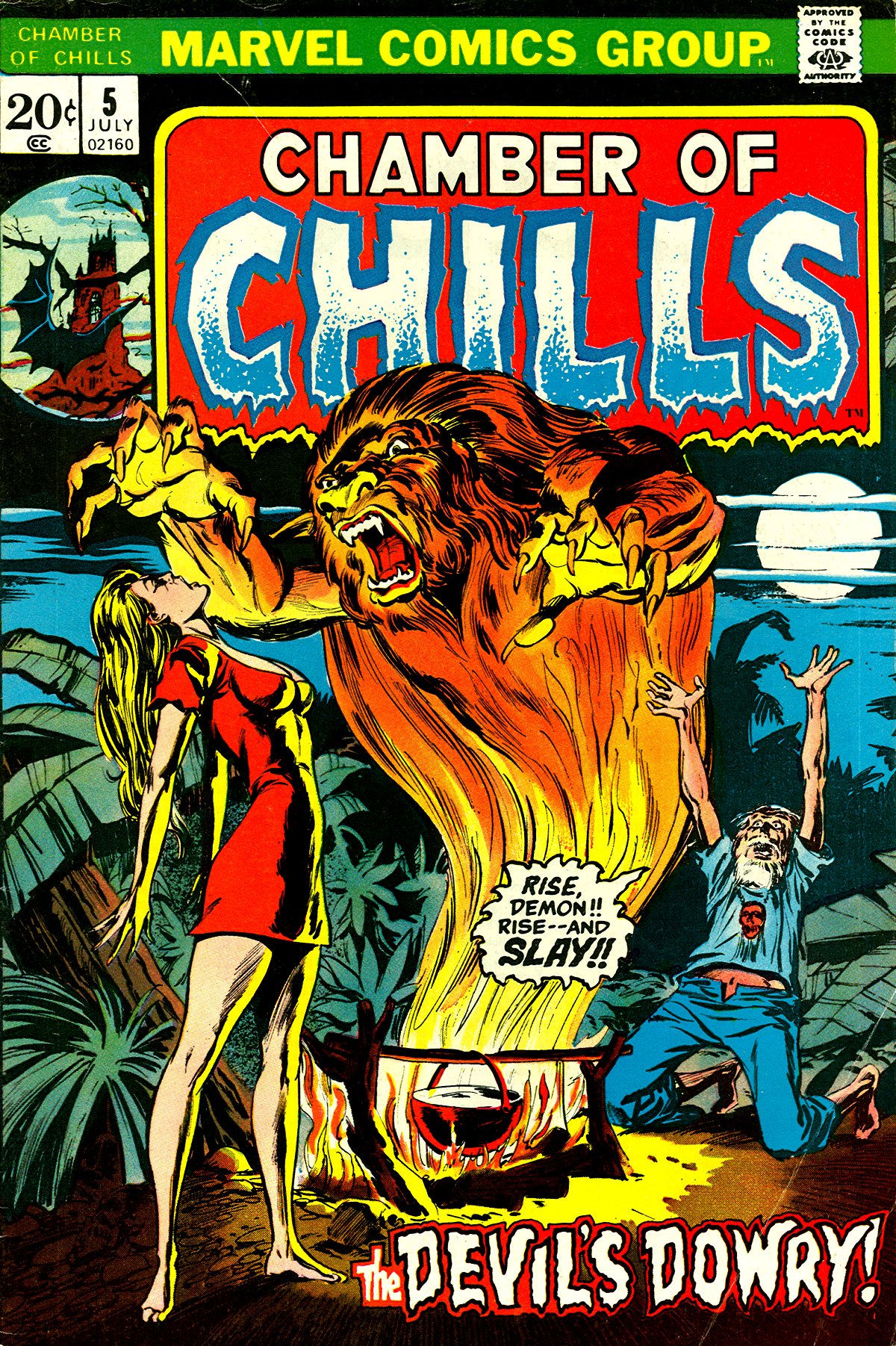 Chamber of Chills (1972) issue 5 - Page 1
