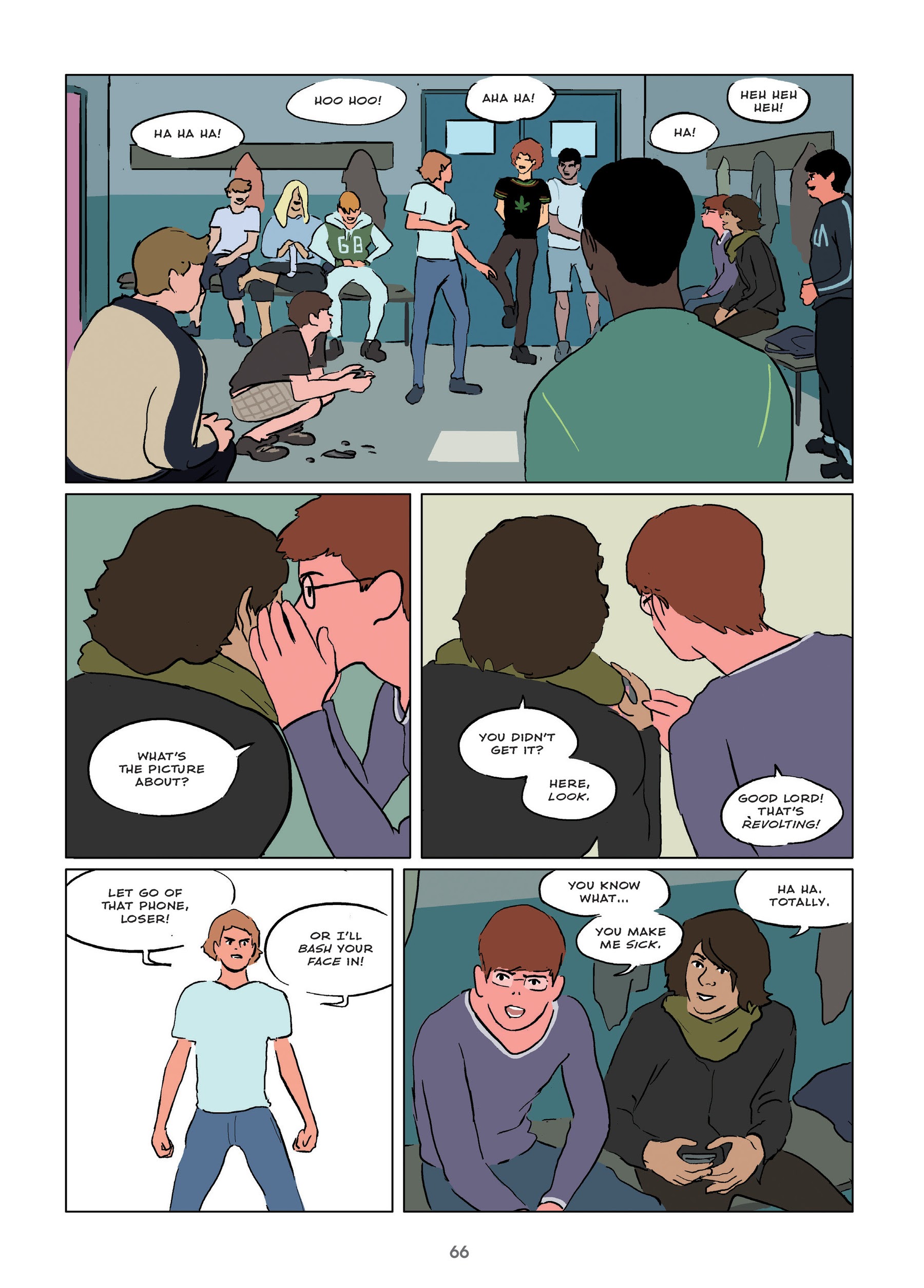 Read online The Locker Room comic -  Issue # TPB - 67