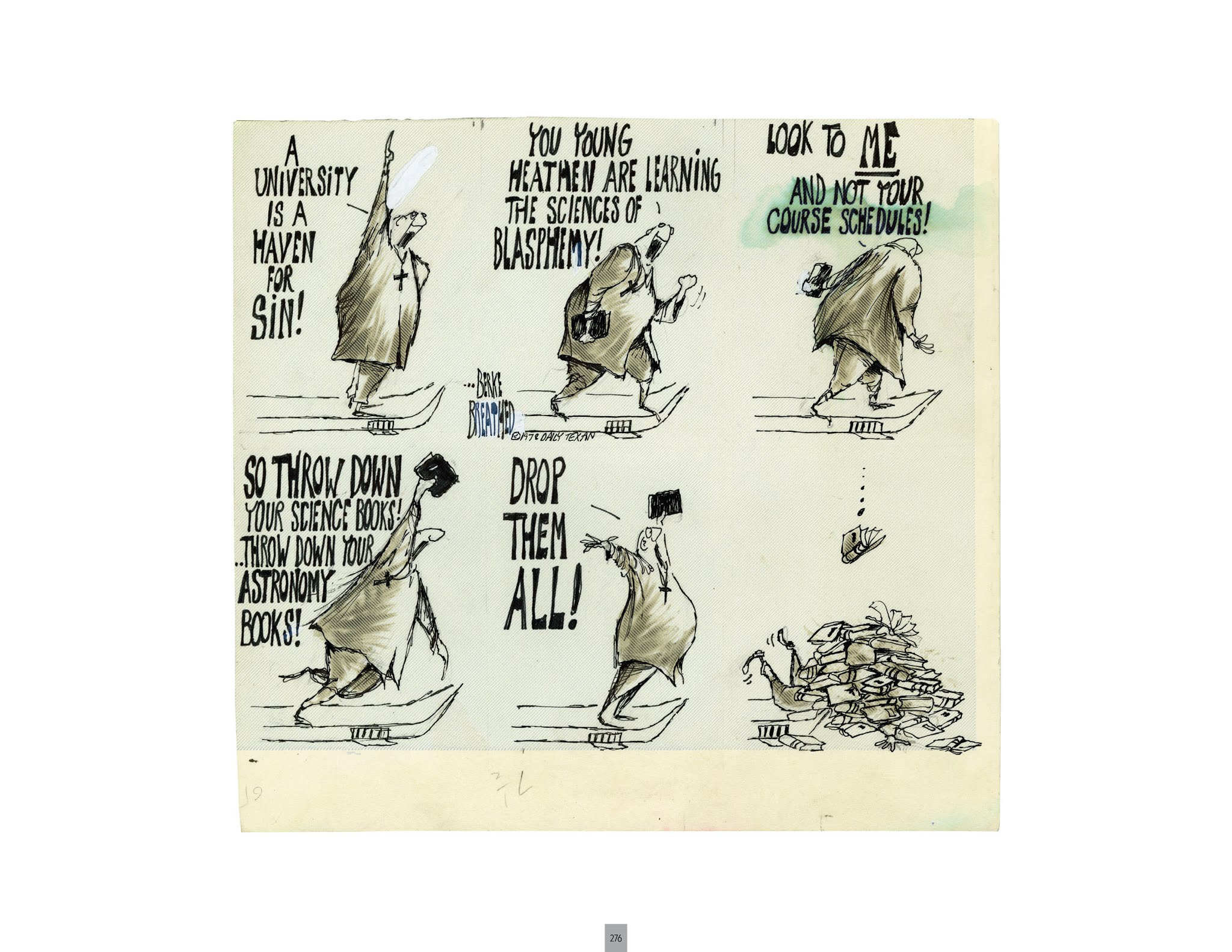 Read online Berkeley Breathed's Academia Waltz and Other Profound Transgressions comic -  Issue # TPB (Part 3) - 71